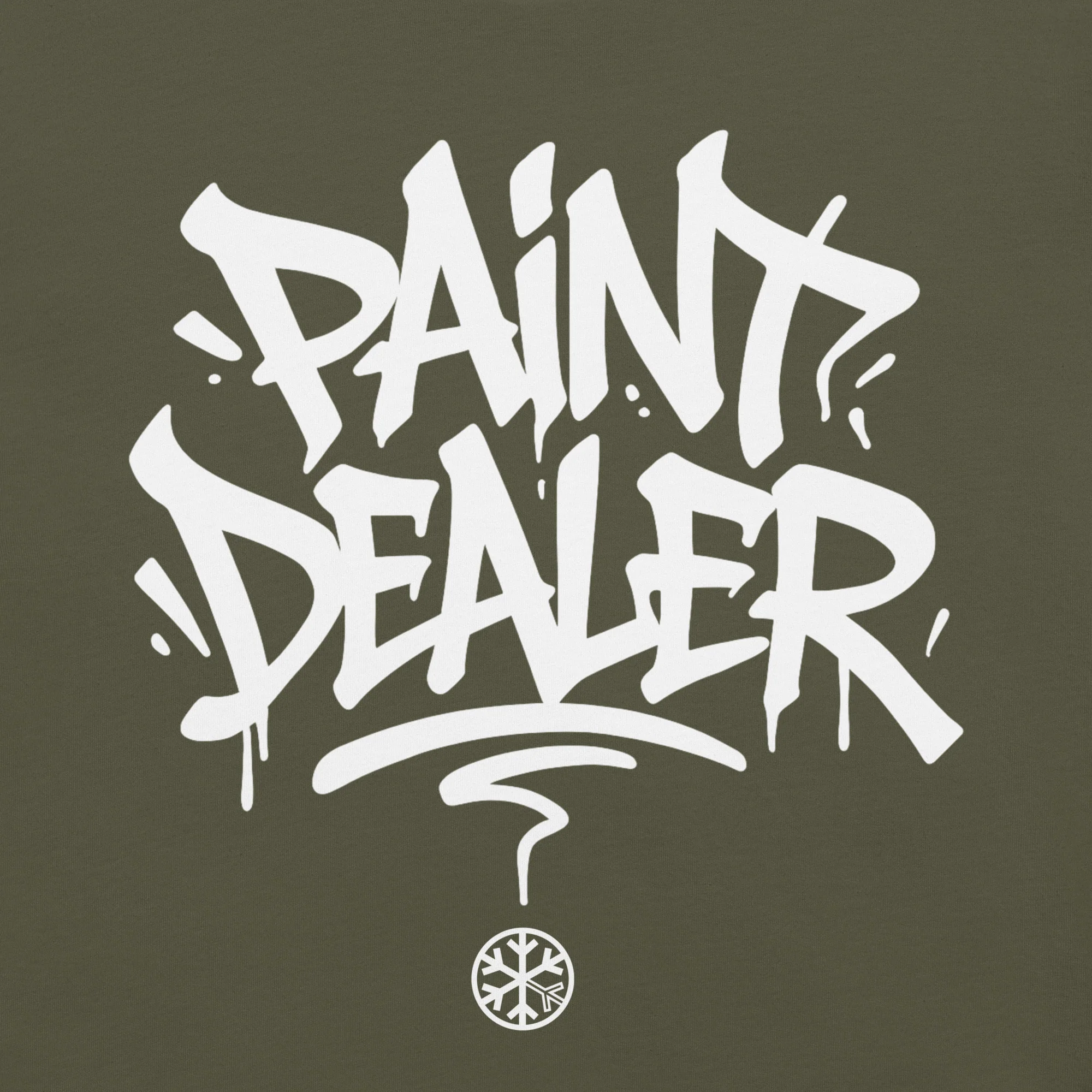 Paint Dealer Graffiti Tag Tee - Image 27