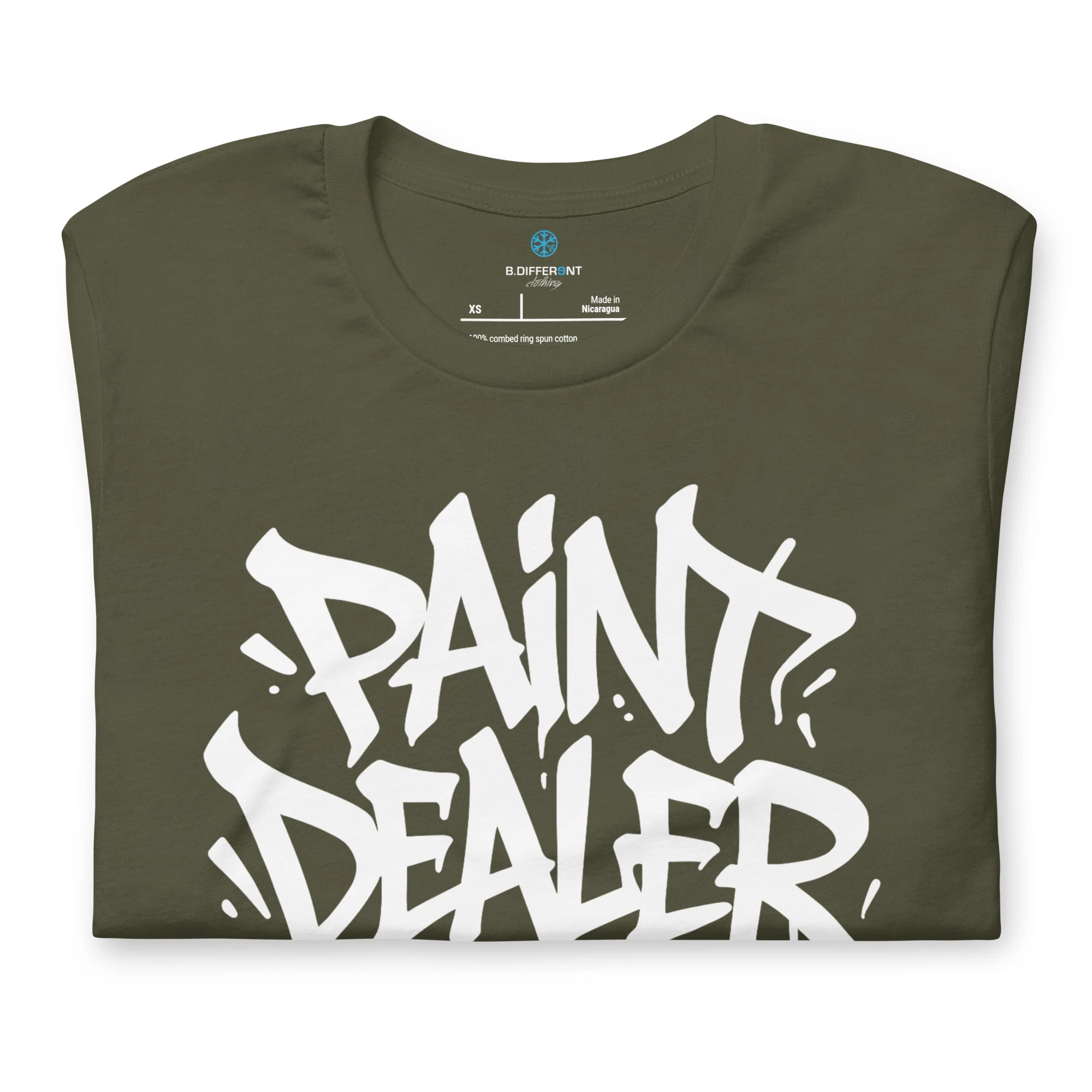 Paint Dealer Graffiti Tag Tee - Image 28