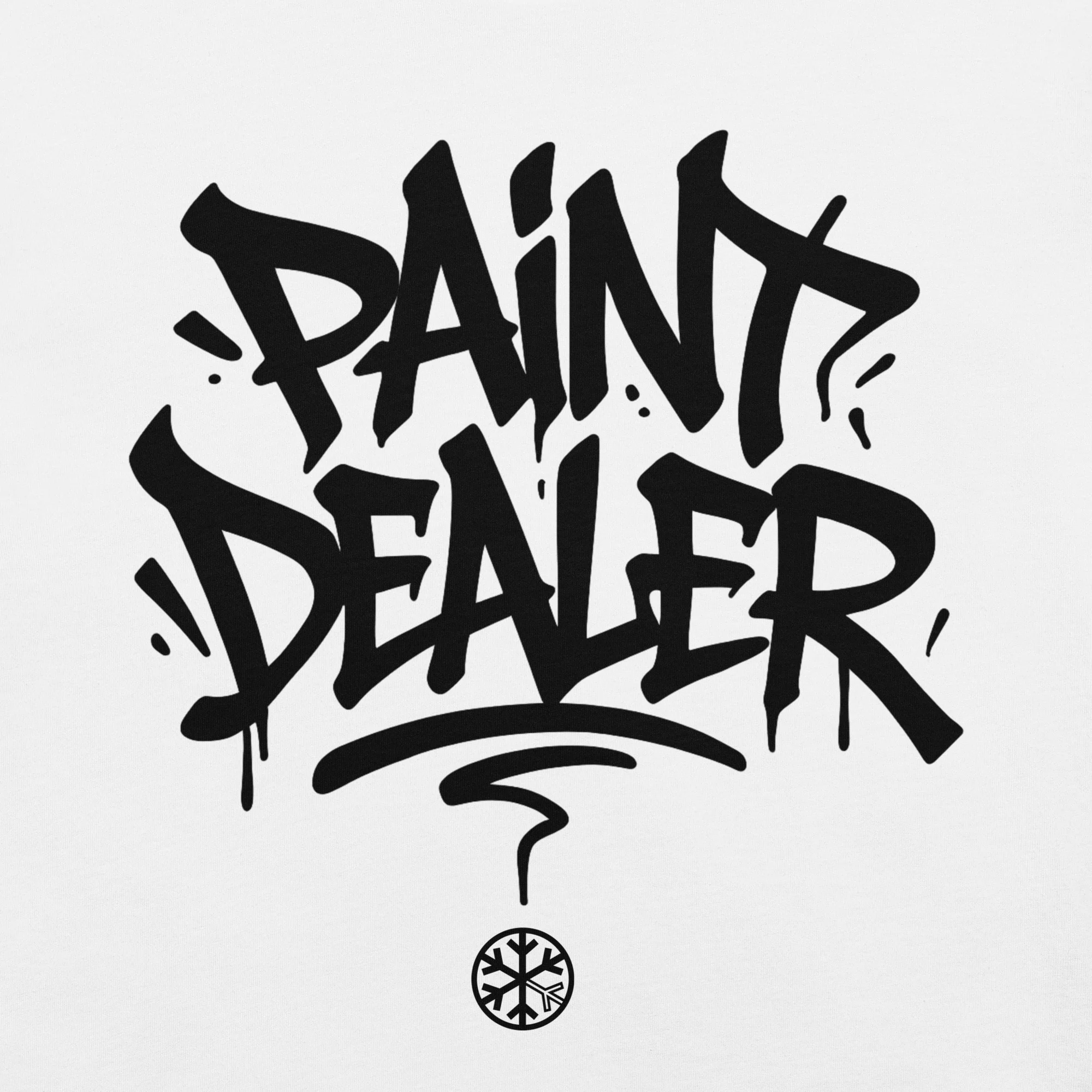 Paint Dealer Graffiti Tag Tee - Image 3