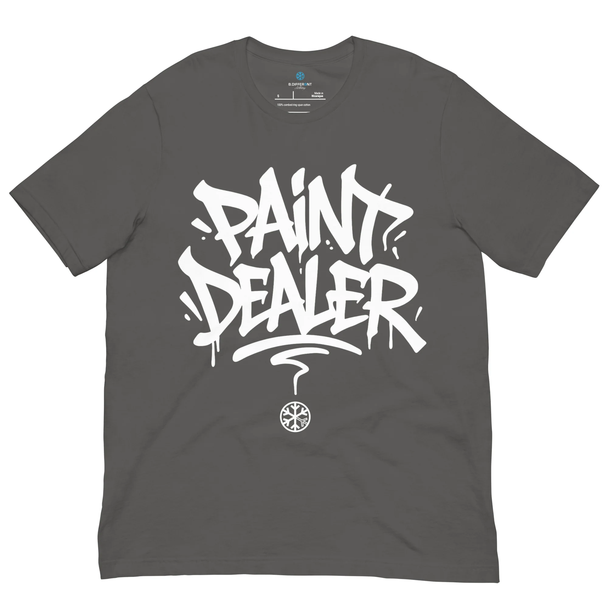 Paint Dealer Graffiti Tag Tee - Image 32