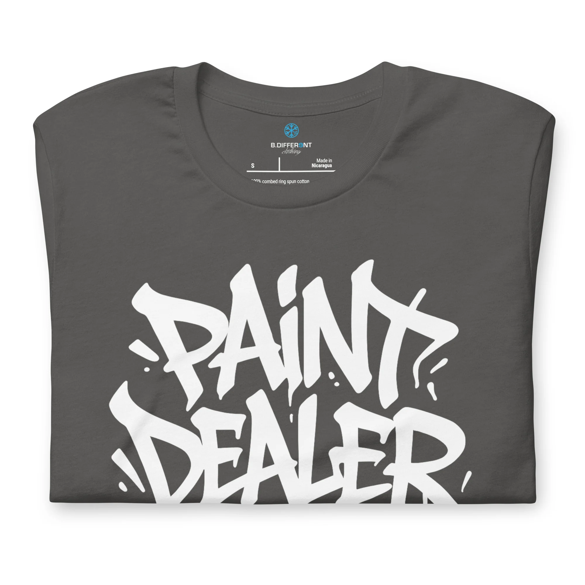 Paint Dealer Graffiti Tag Tee - Image 34