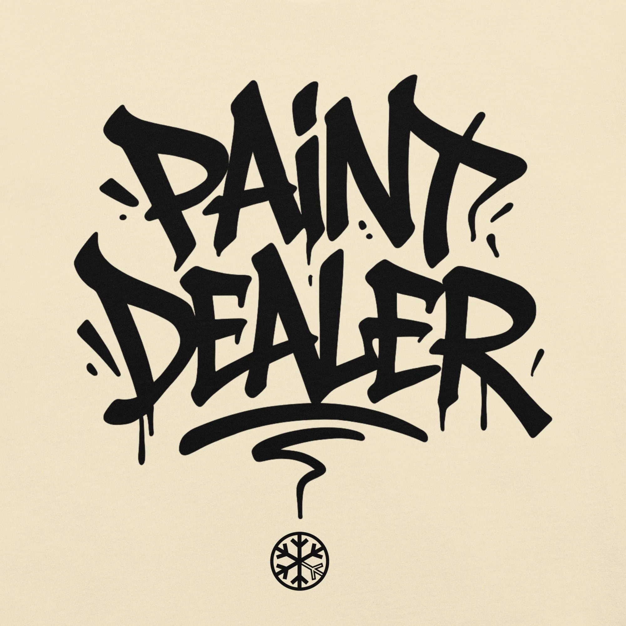 Paint Dealer Graffiti Tag Tee - Image 39