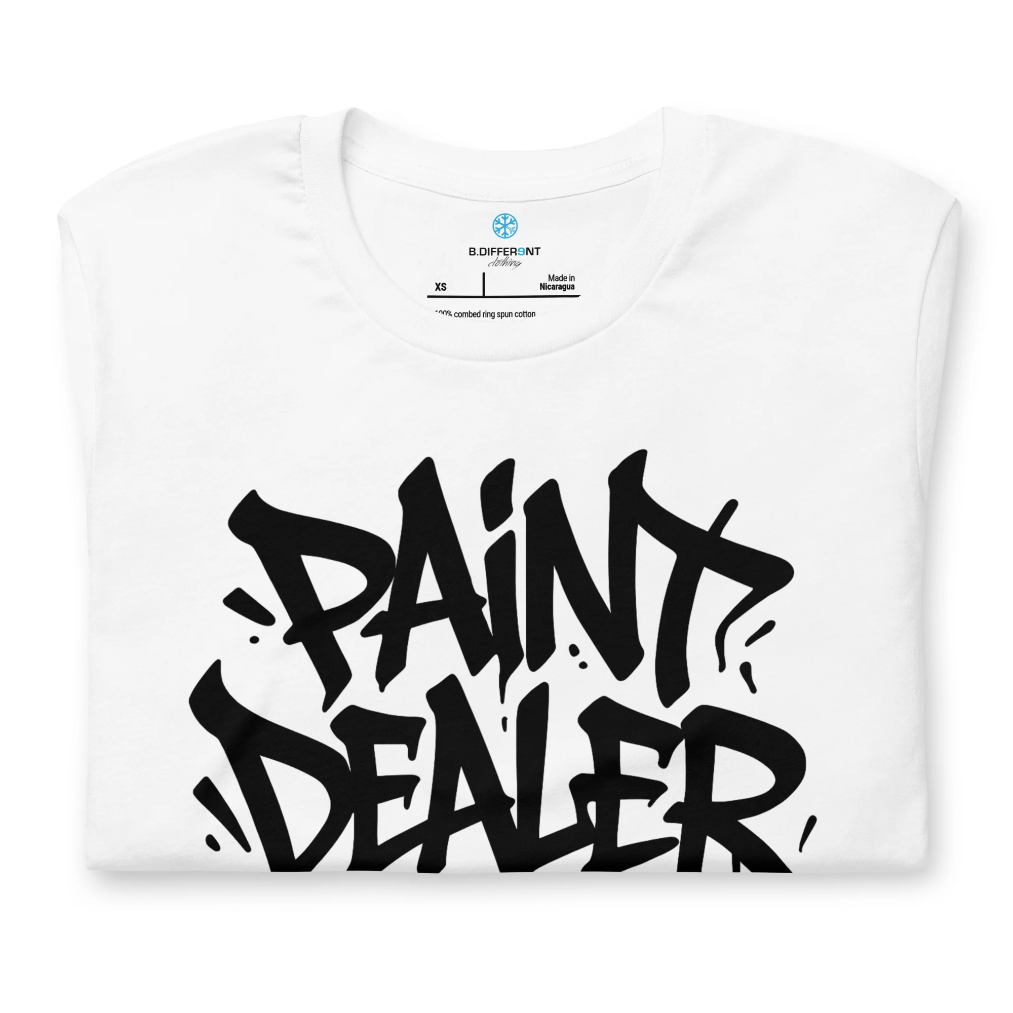 Paint Dealer Graffiti Tag Tee - Image 4