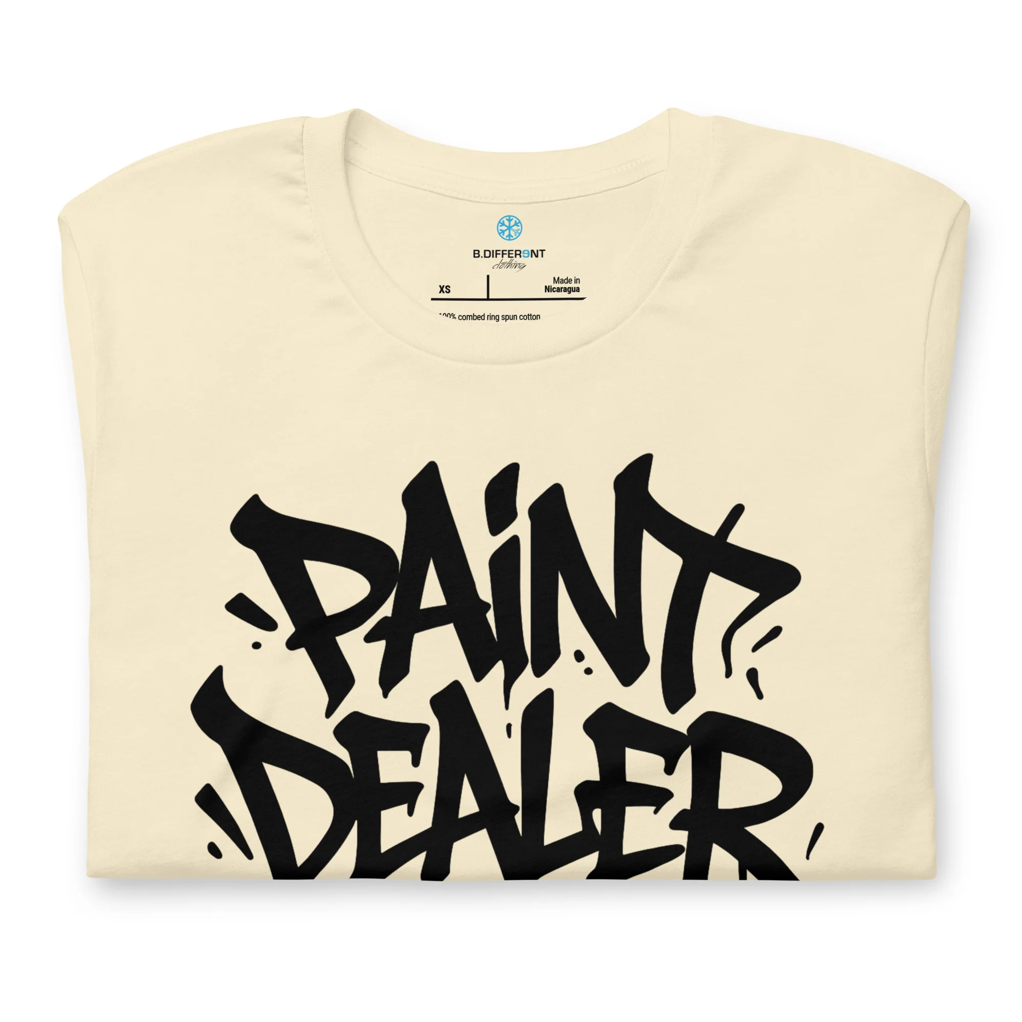 Paint Dealer Graffiti Tag Tee - Image 40