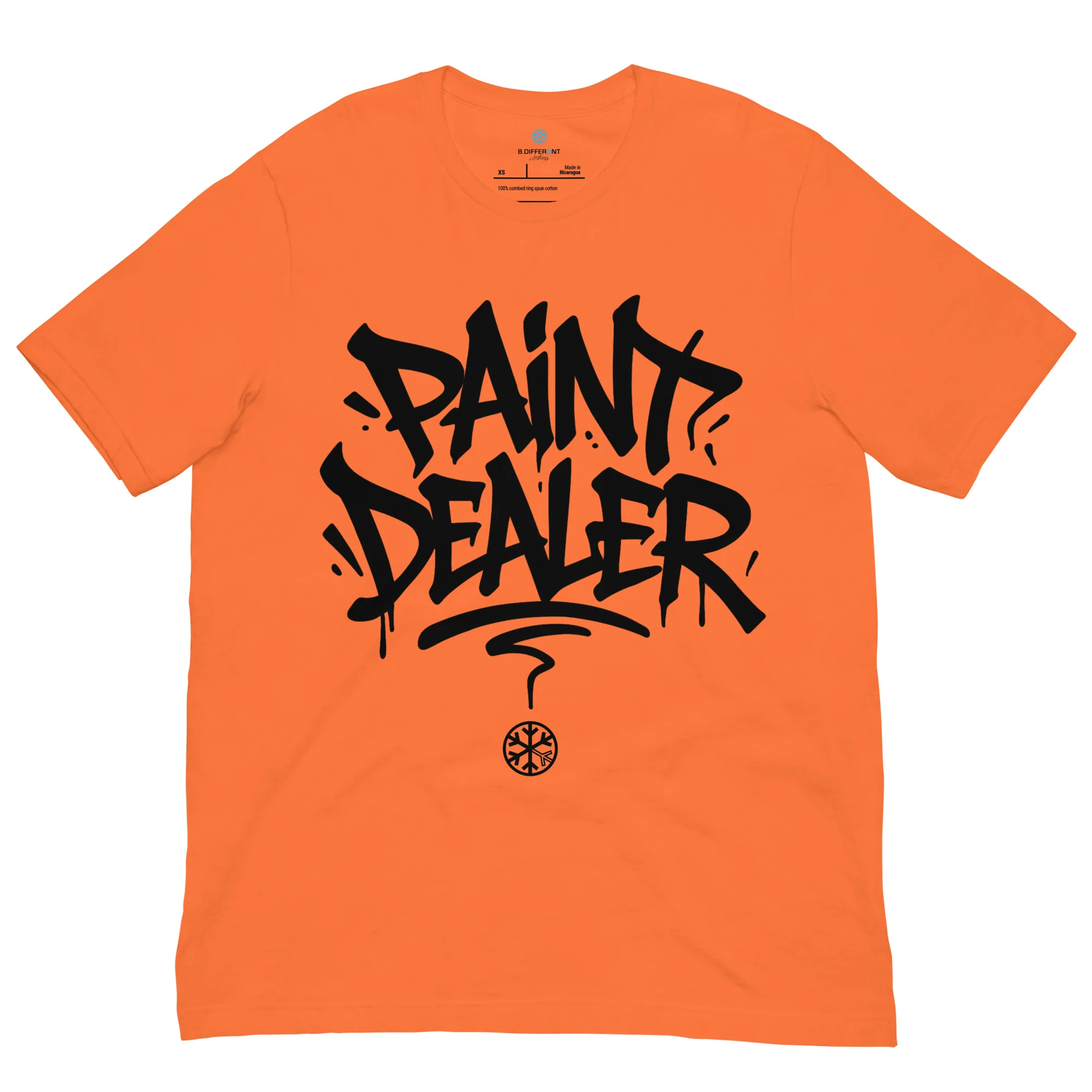 Paint Dealer Graffiti Tag Tee - Image 44