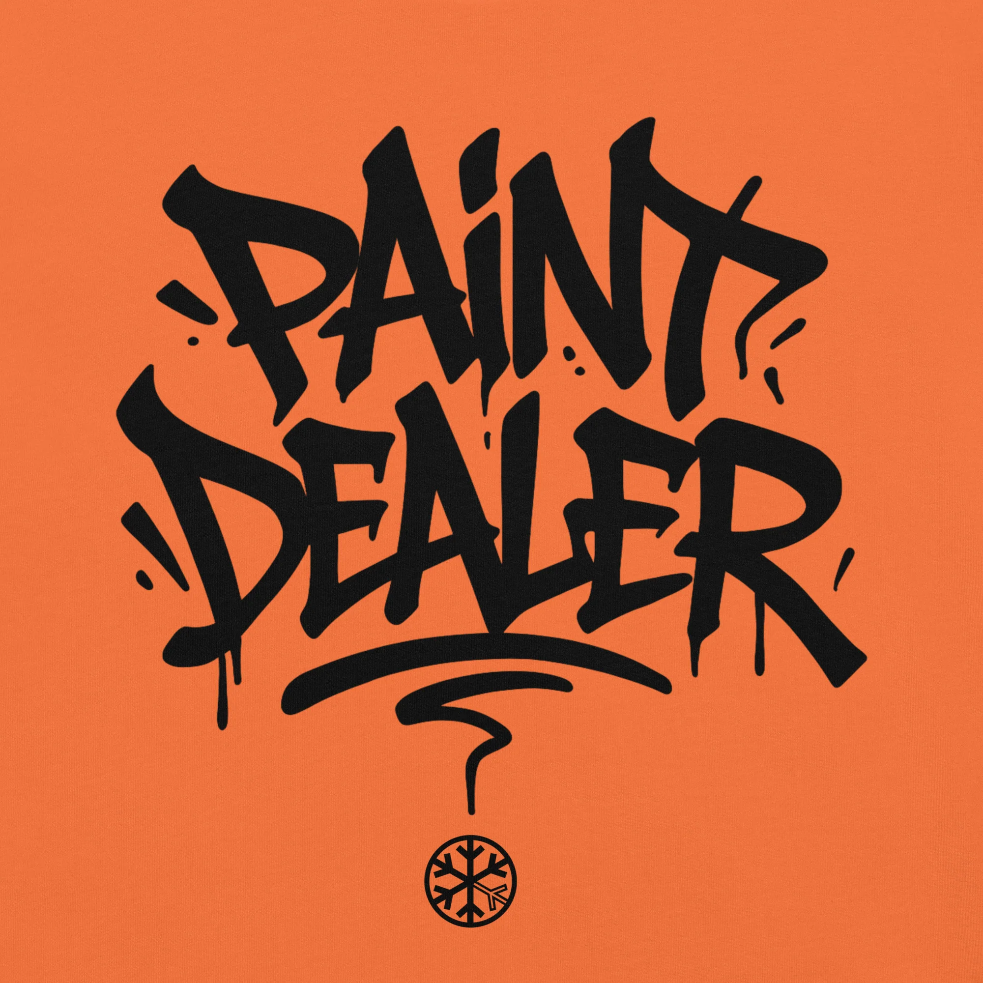 Paint Dealer Graffiti Tag Tee - Image 45