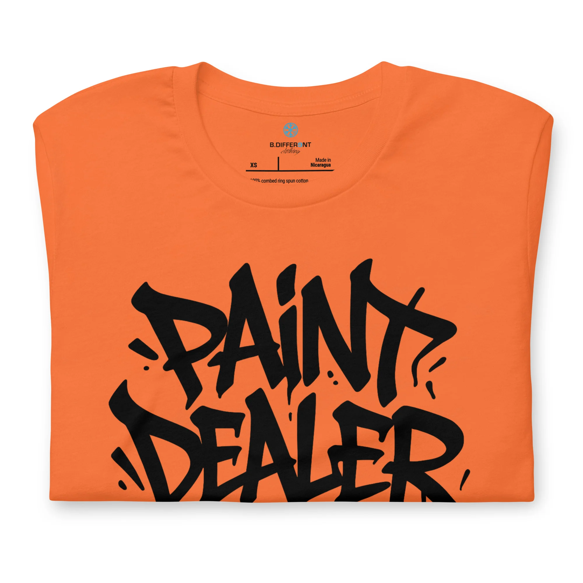 Paint Dealer Graffiti Tag Tee - Image 46