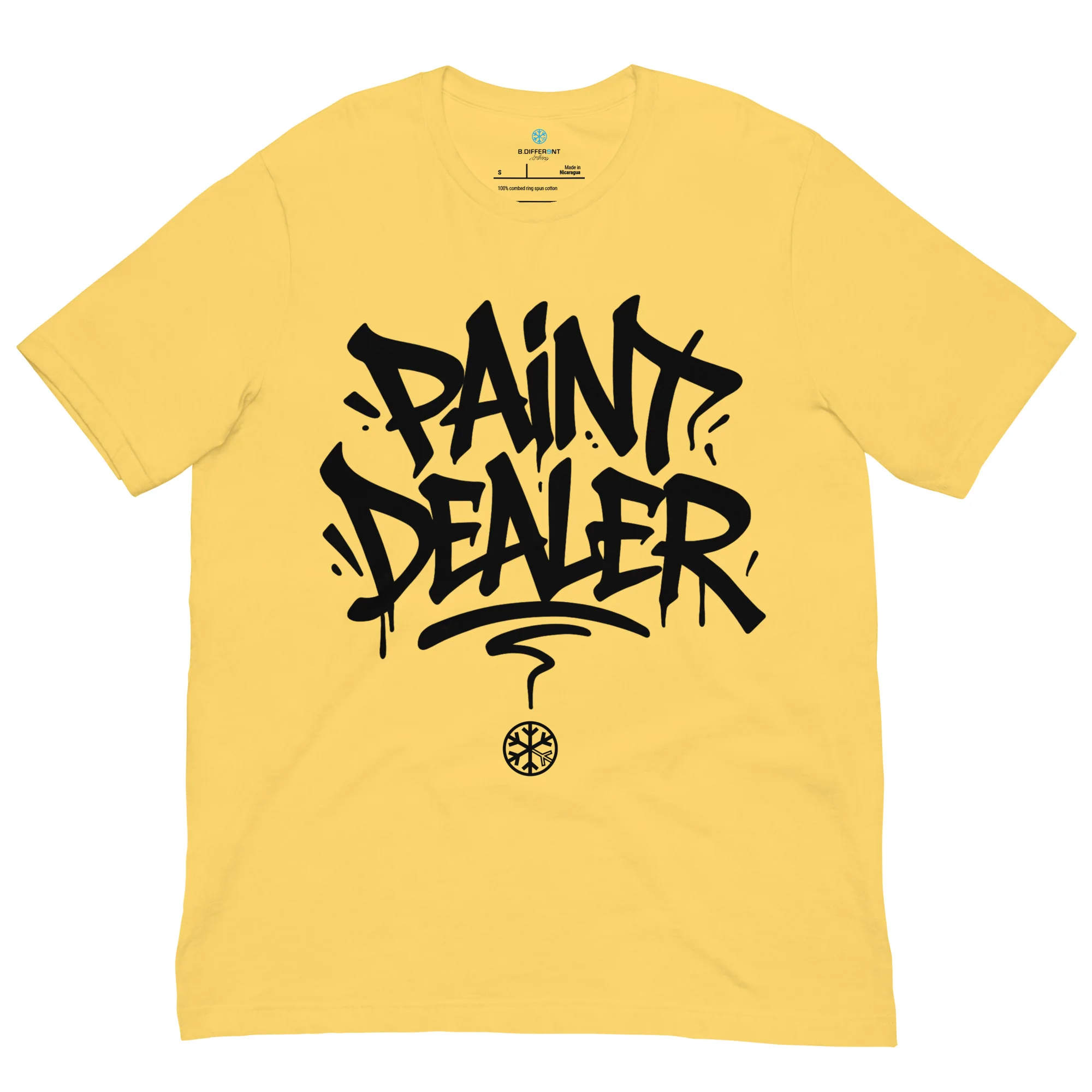 Paint Dealer Graffiti Tag Tee - Image 56