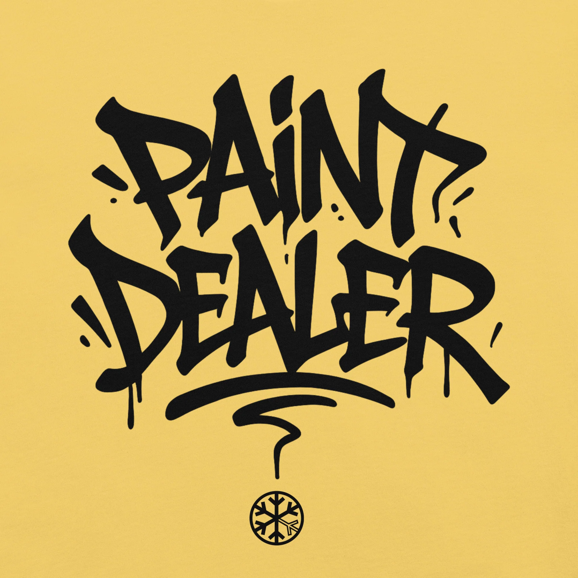 Paint Dealer Graffiti Tag Tee - Image 57