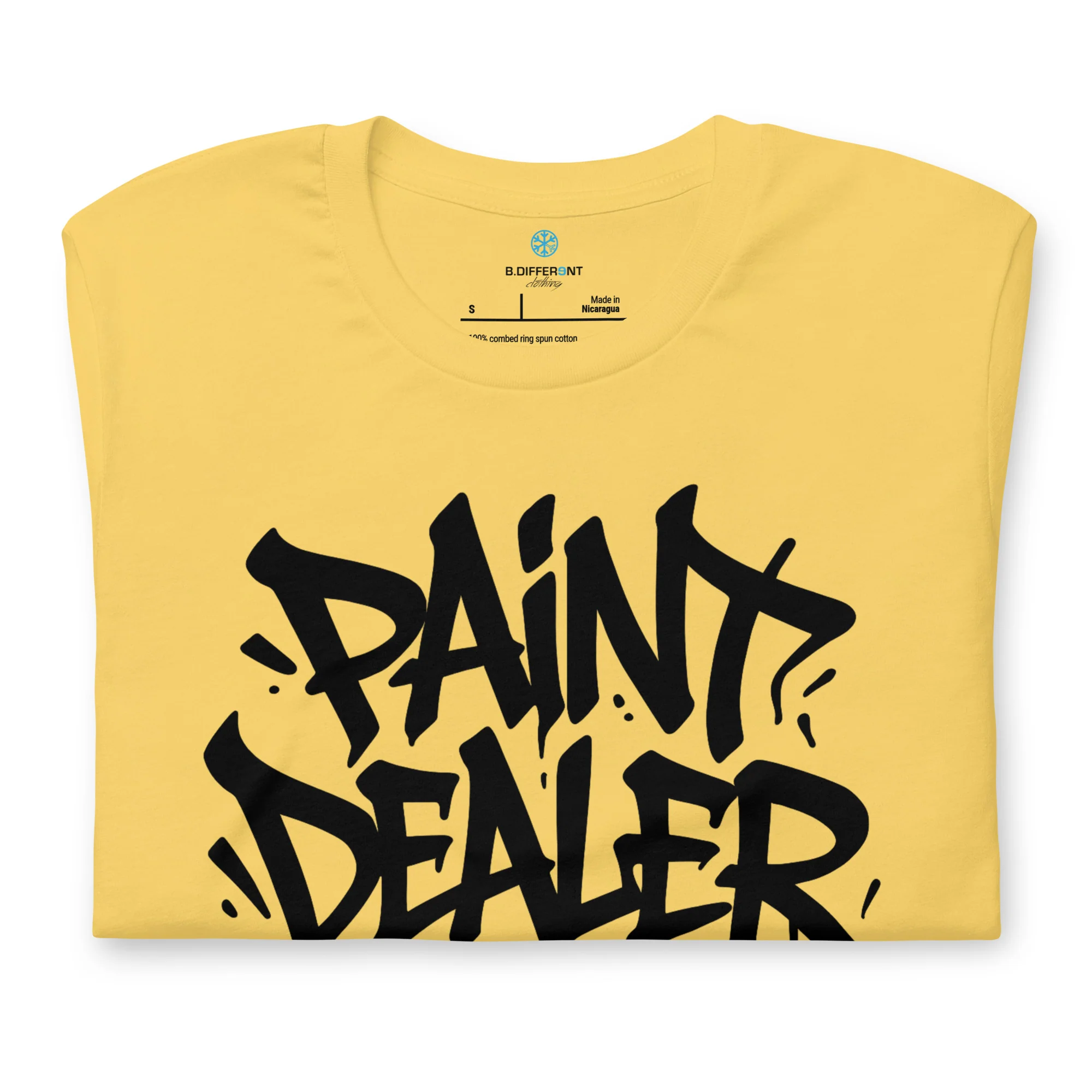 Paint Dealer Graffiti Tag Tee - Image 58