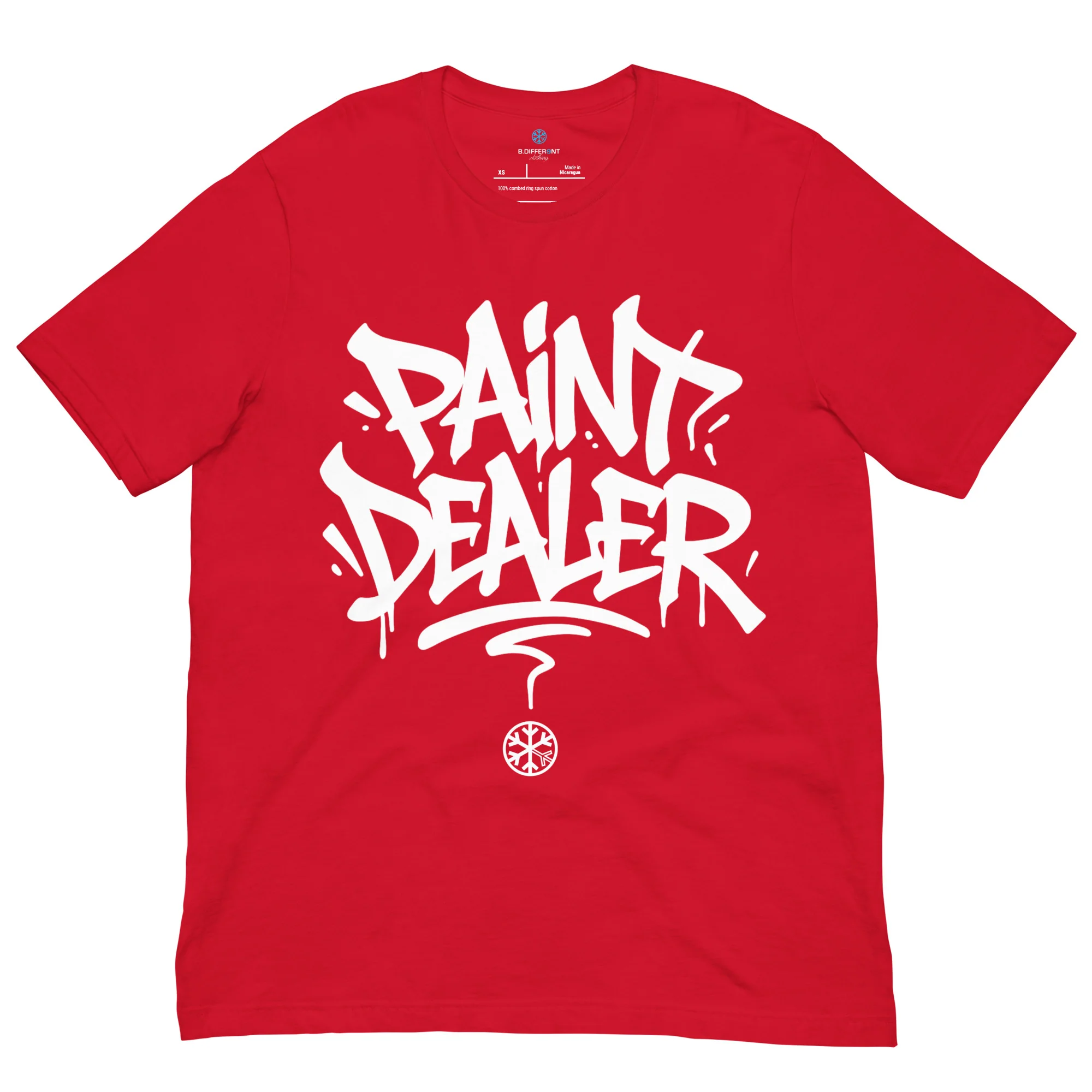 Paint Dealer Graffiti Tag Tee - Image 62