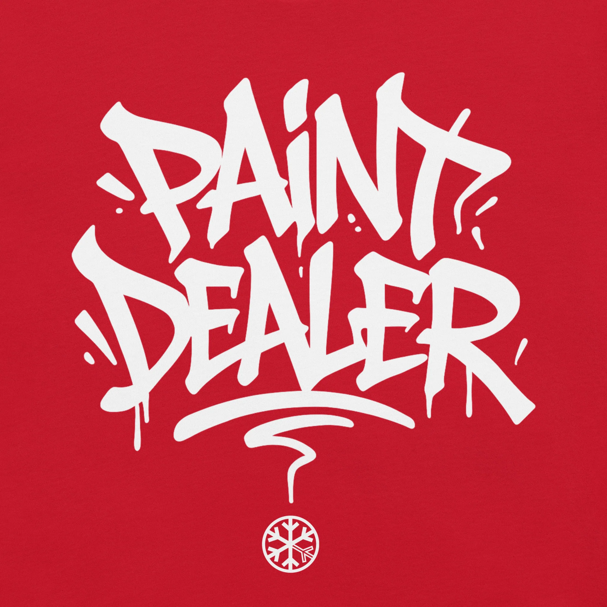 Paint Dealer Graffiti Tag Tee - Image 63