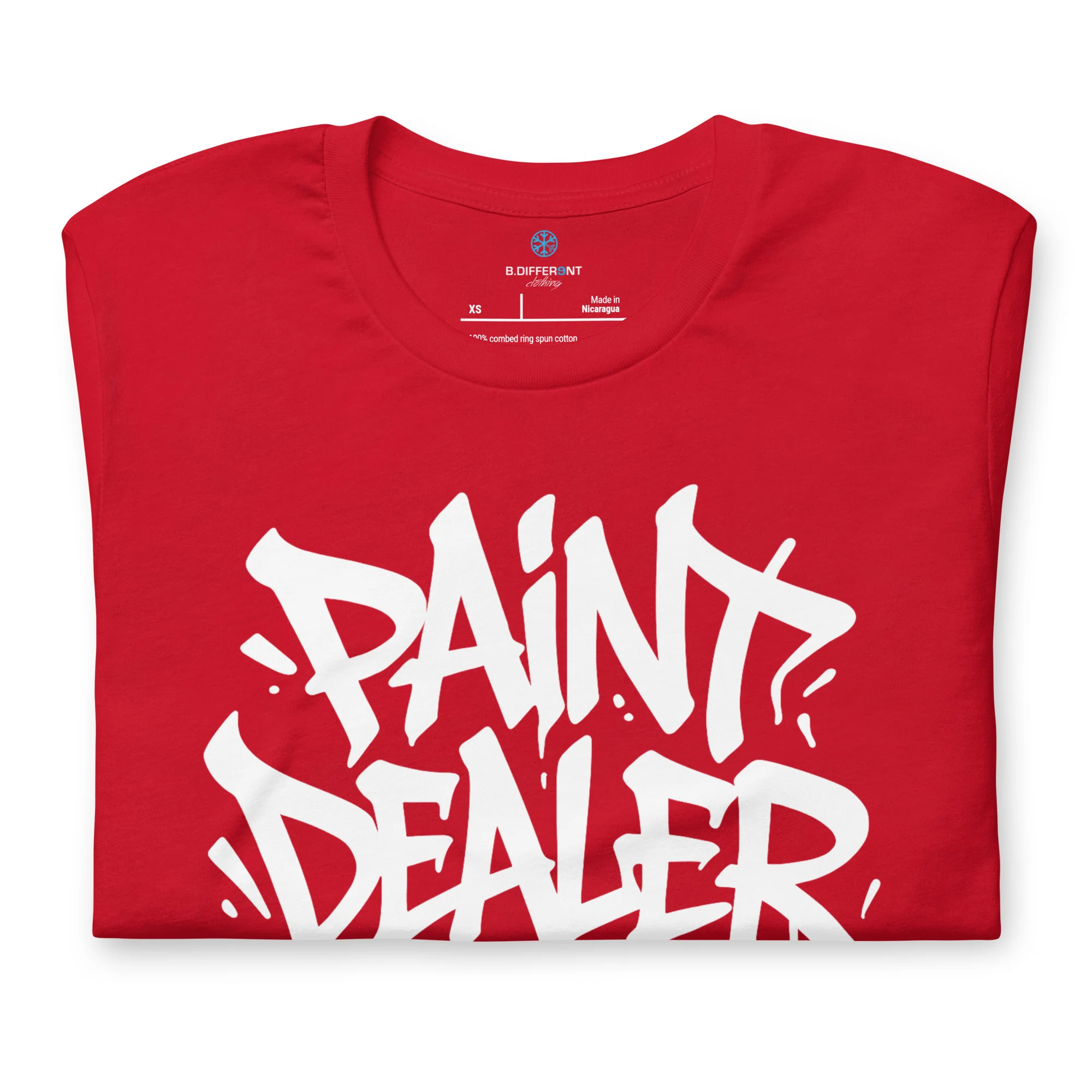Paint Dealer Graffiti Tag Tee - Image 64