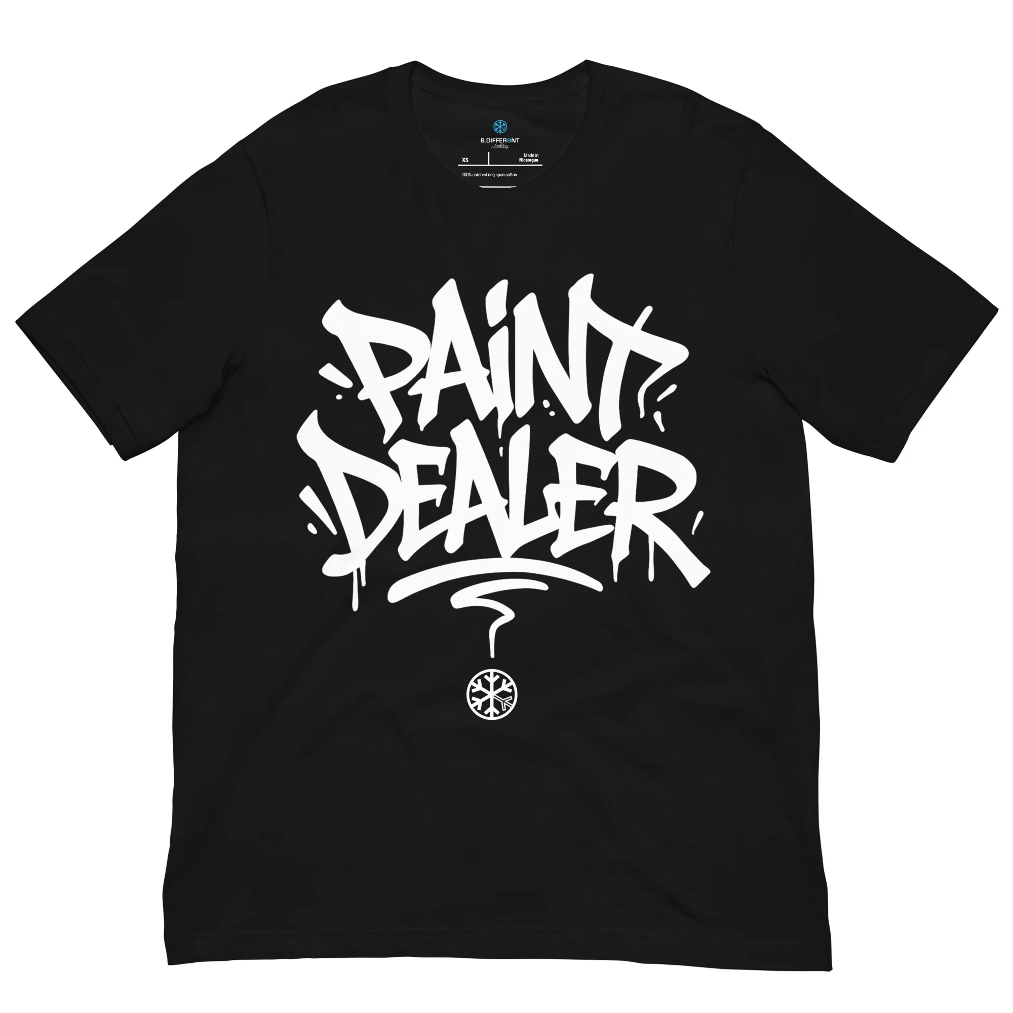 Paint Dealer Graffiti Tag Tee - Image 8