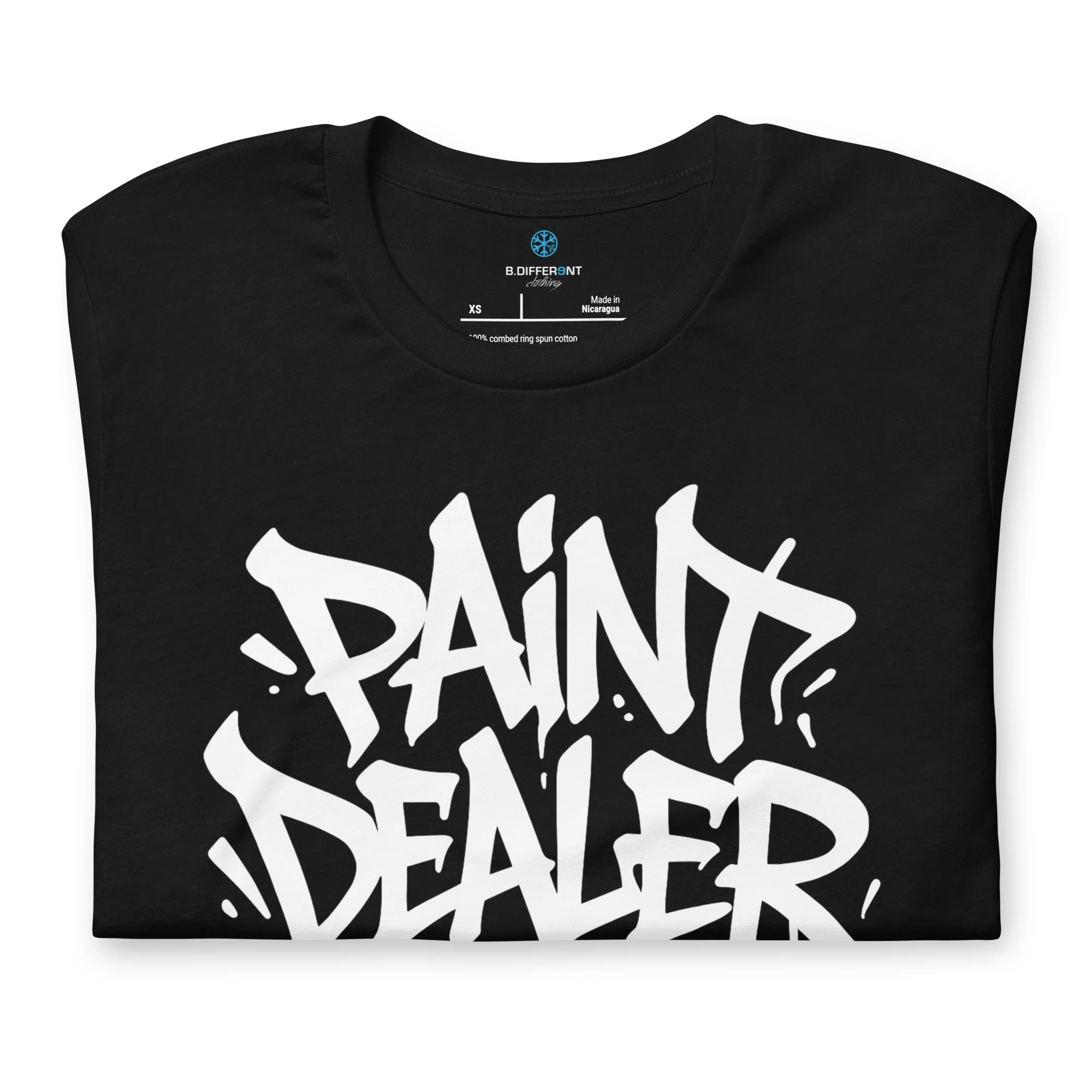 Paint Dealer Graffiti Tag Tee - Image 9