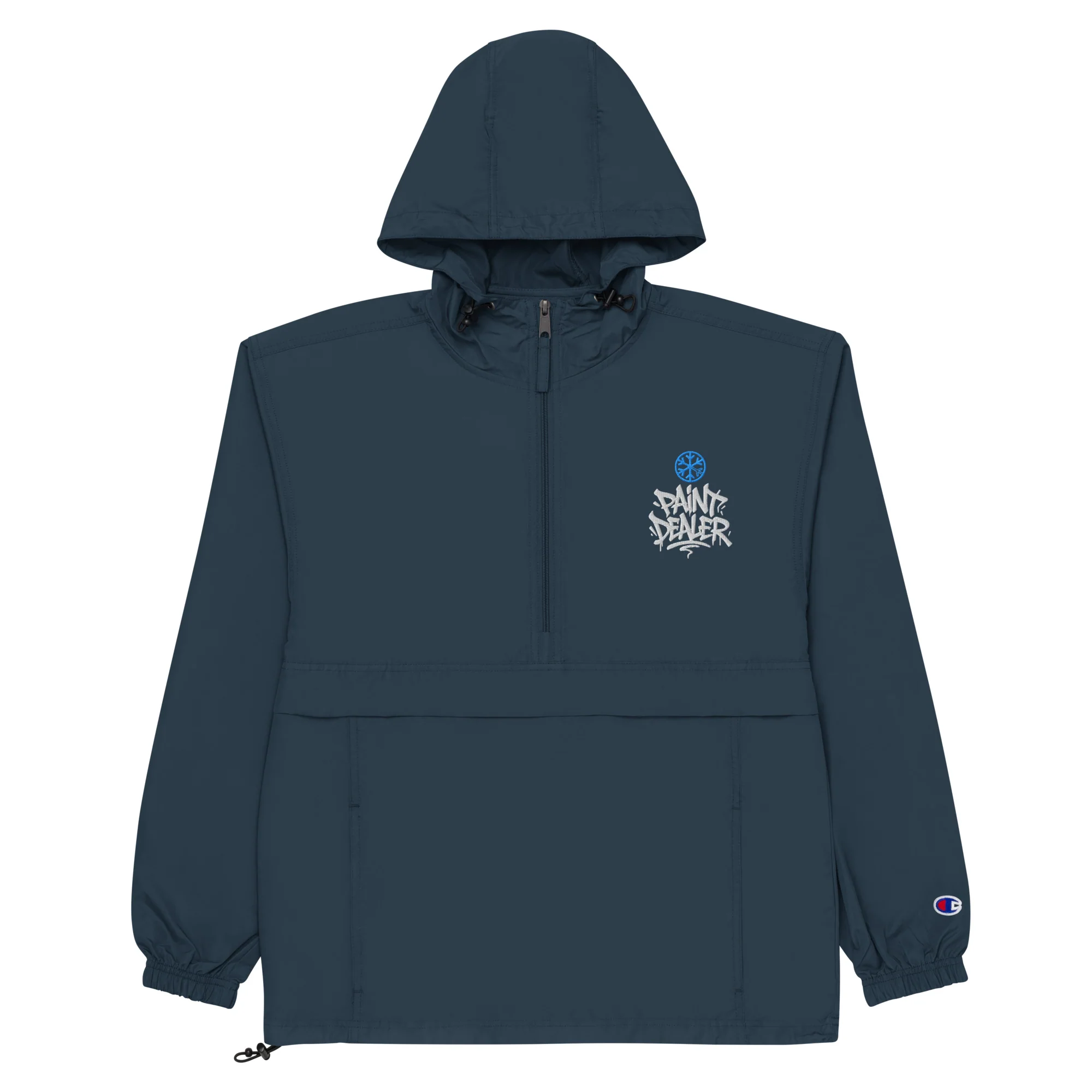 Paint Dealer Graffiti Tag Windbreaker Jacket - Image 14