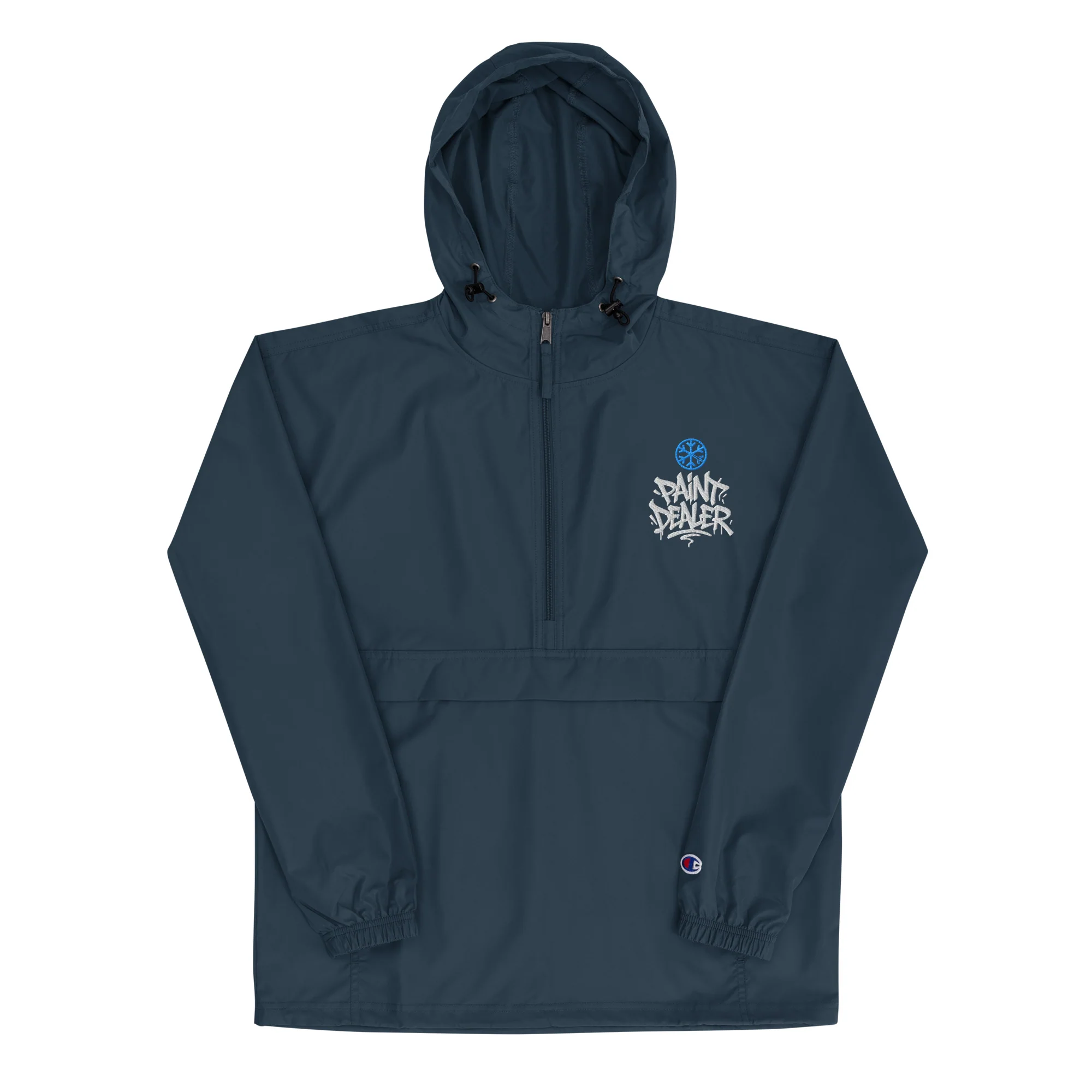 Paint Dealer Graffiti Tag Windbreaker Jacket - Image 8