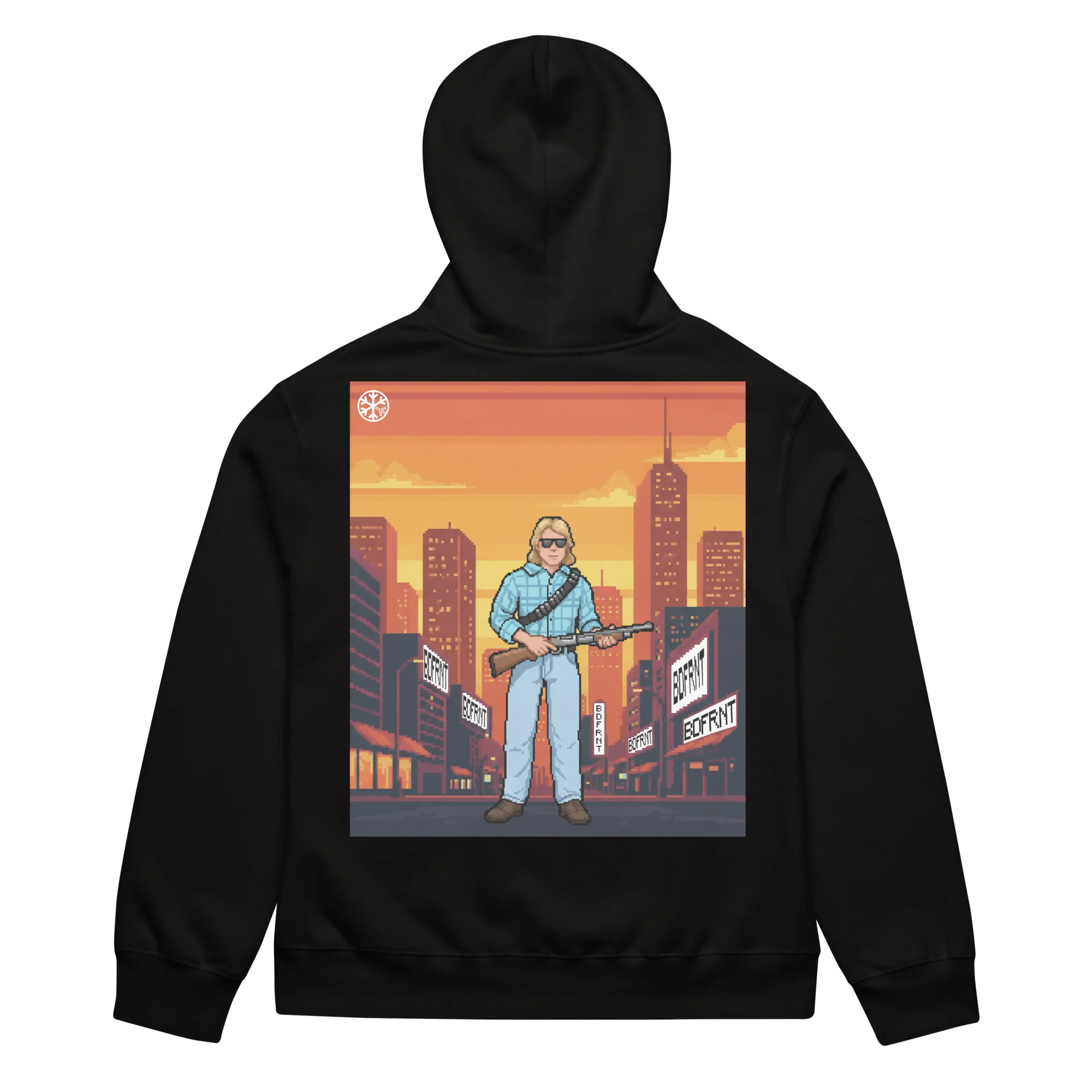 Pixel Disobey Hoodie
