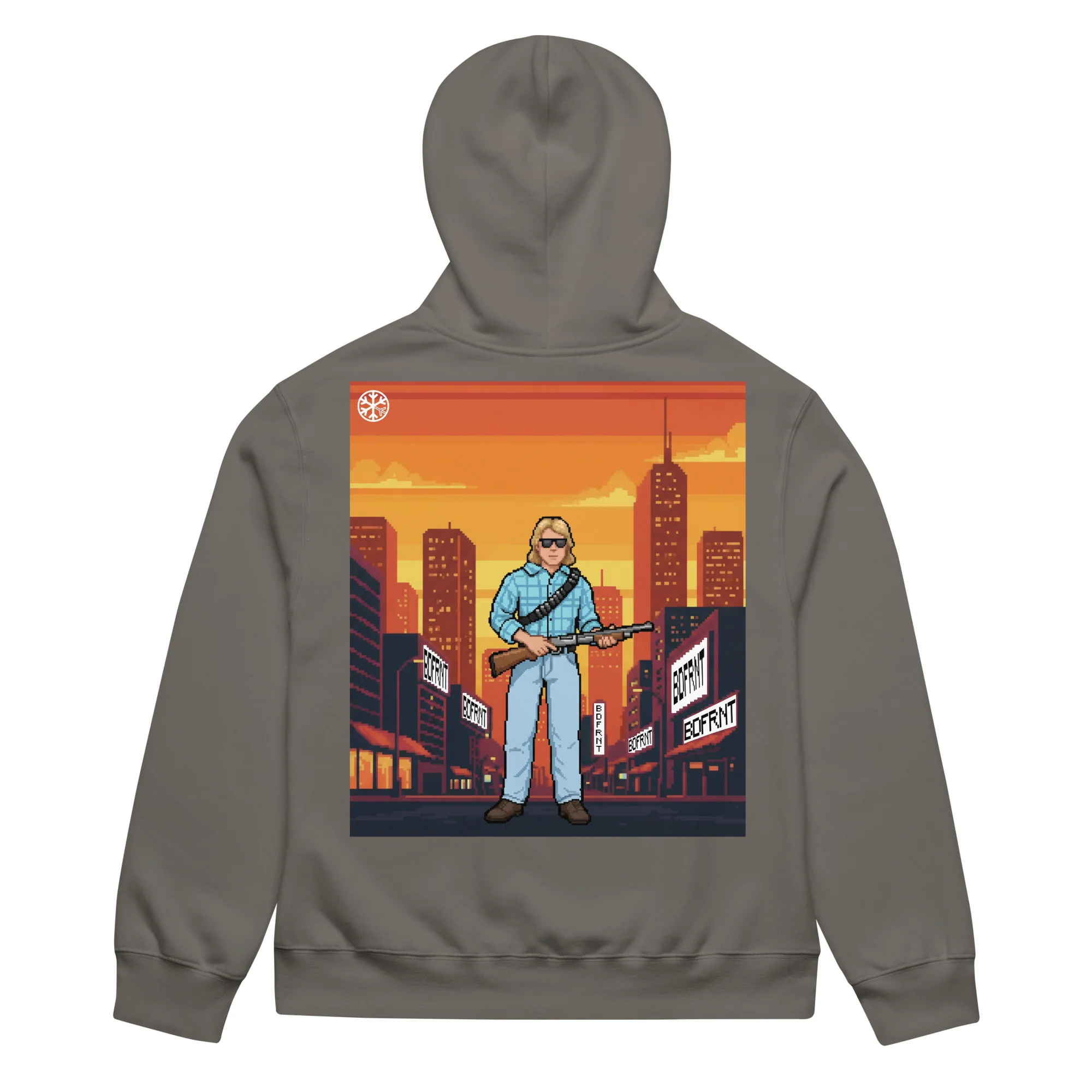 Pixel Disobey Hoodie - Image 11