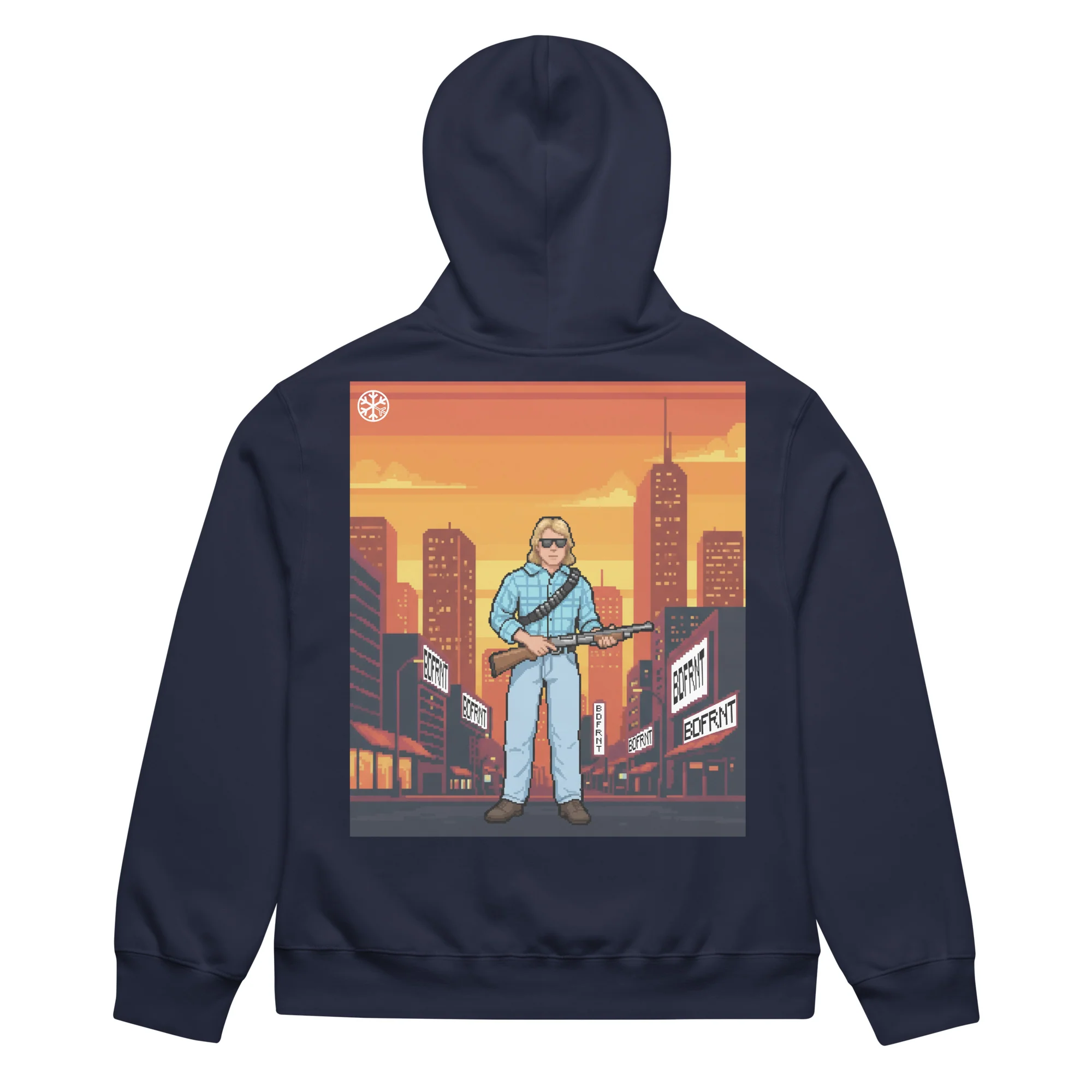 Pixel Disobey Hoodie - Image 6