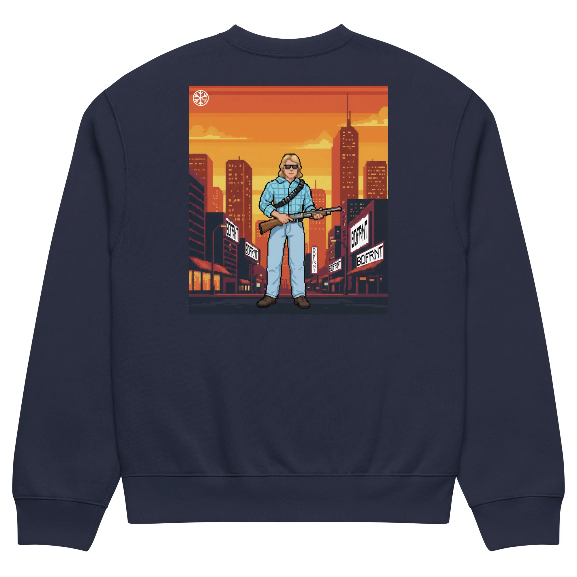 Pixel Disobey Sweatshirt