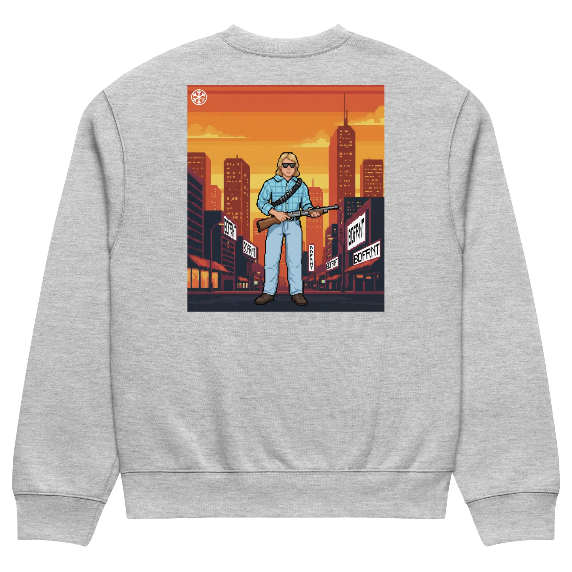 Pixel Disobey Sweatshirt - Image 11