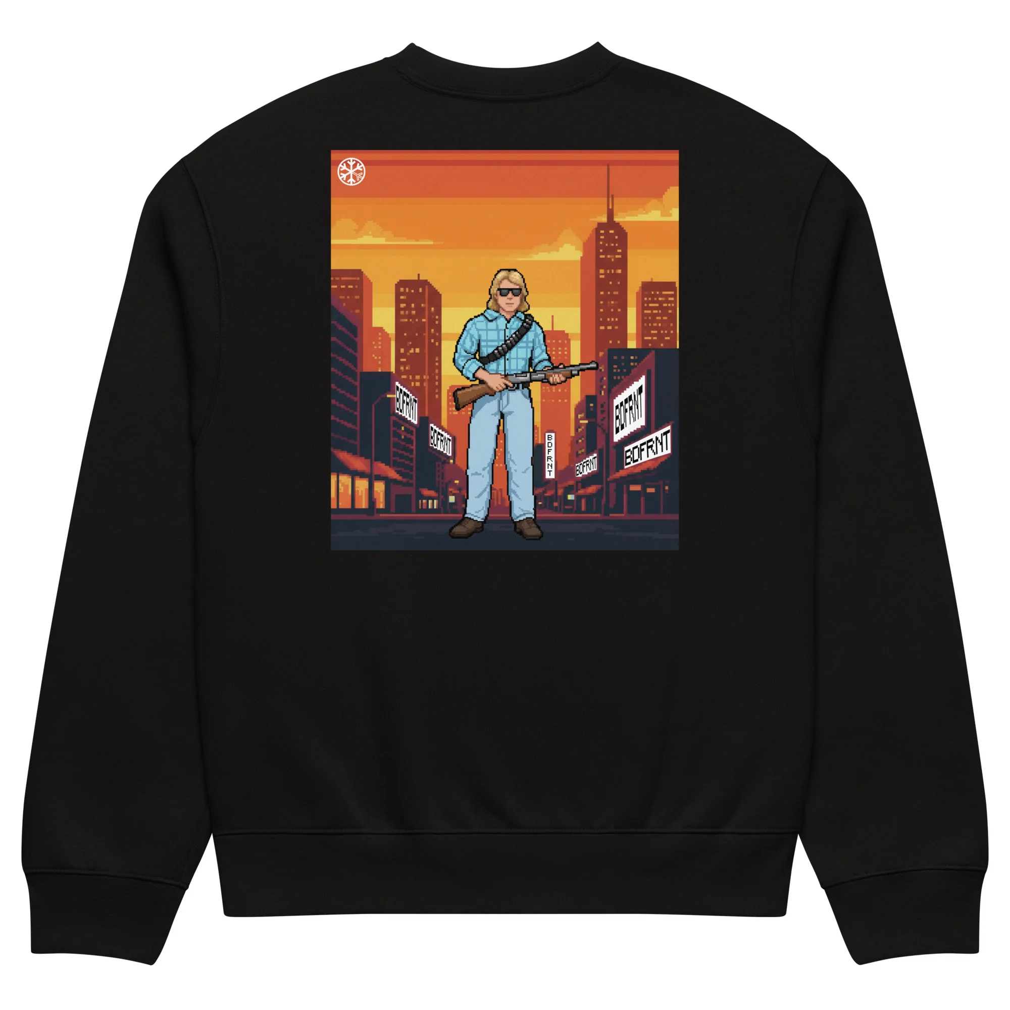 Pixel Disobey Sweatshirt - Image 16