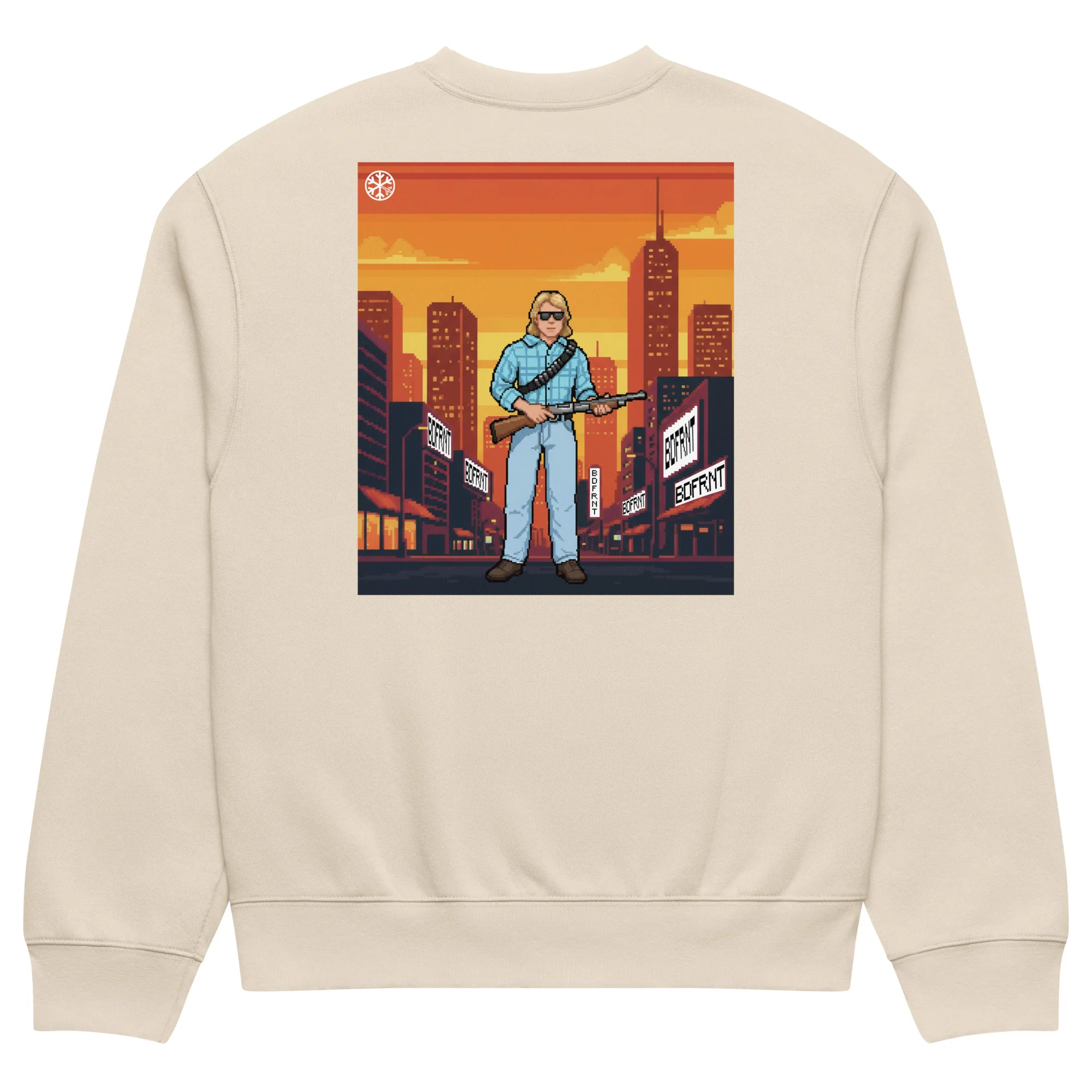 Pixel Disobey Sweatshirt - Image 6