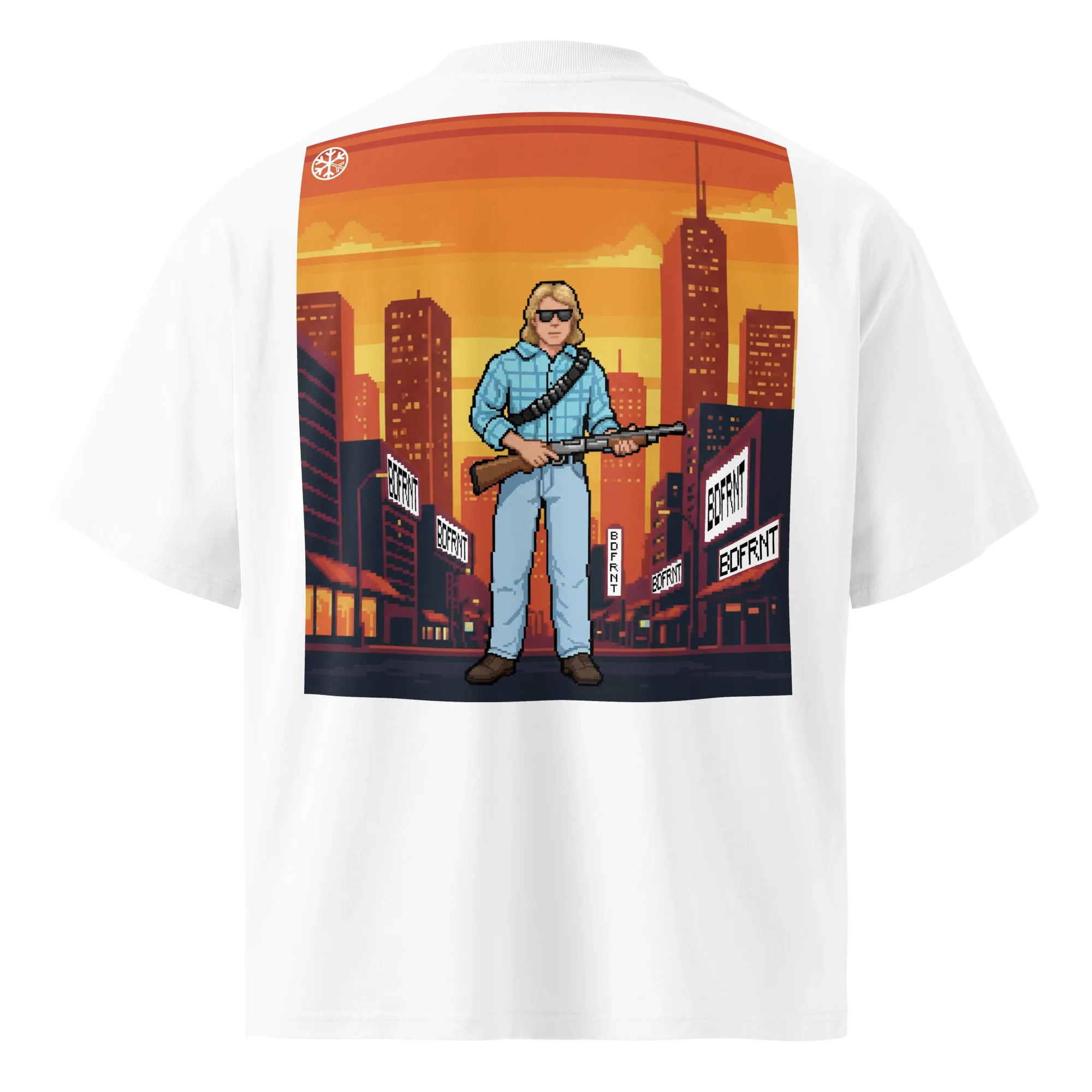 Pixel Disobey Tee