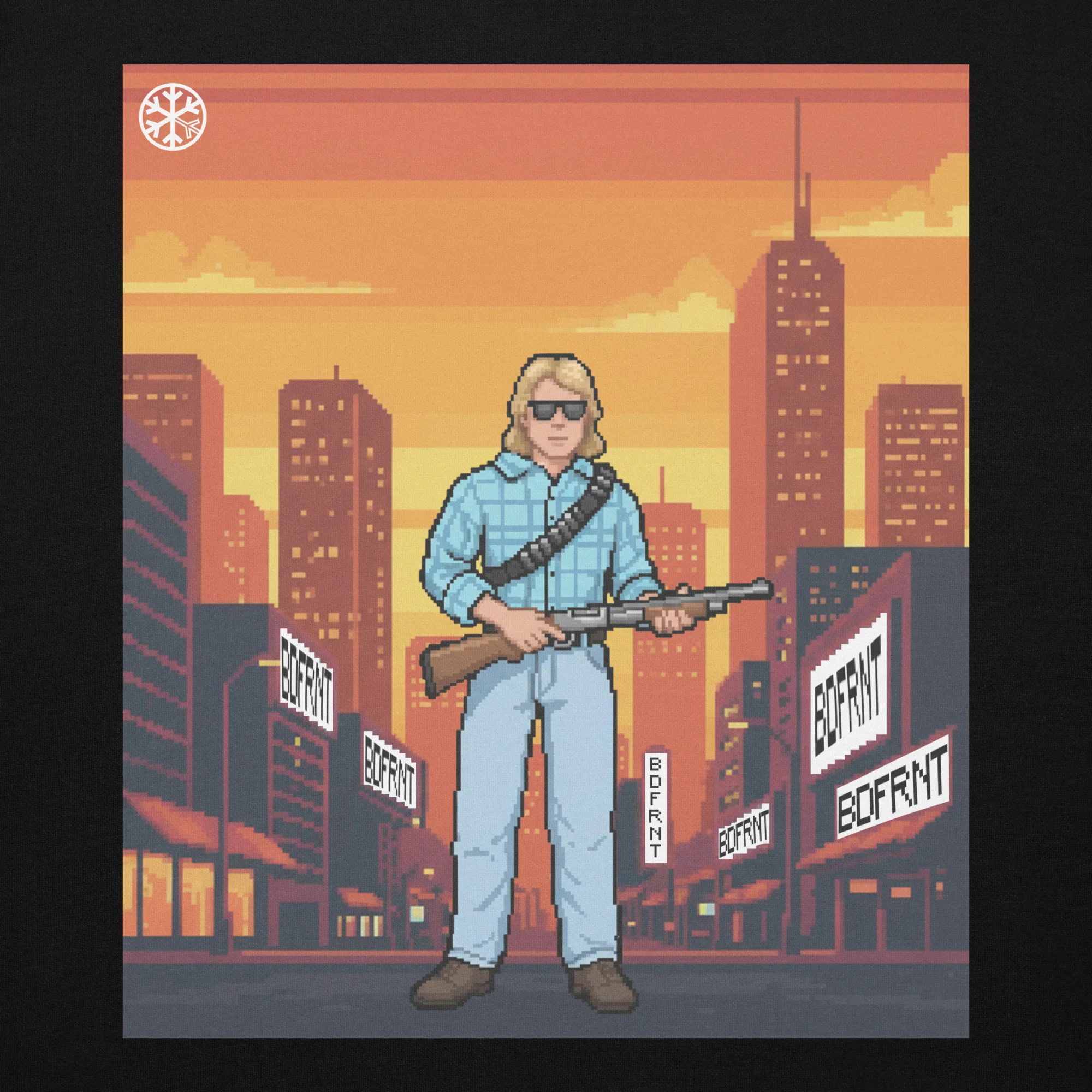 Pixel Disobey Tee - Image 16