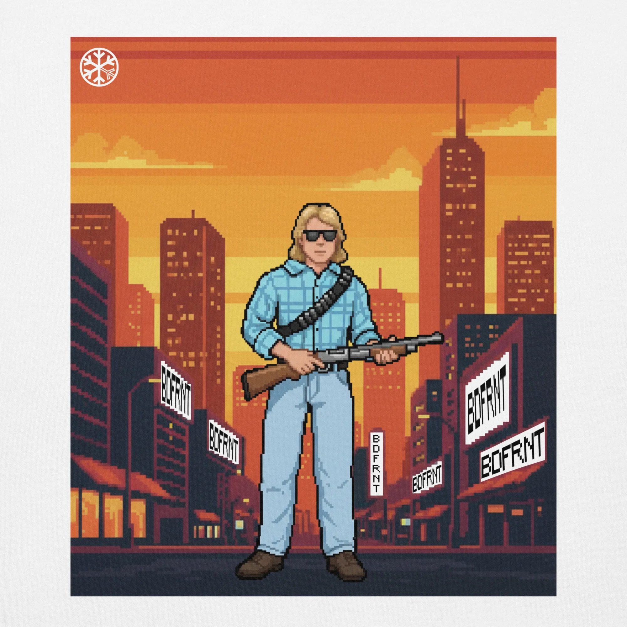 Pixel Disobey Tee - Image 2