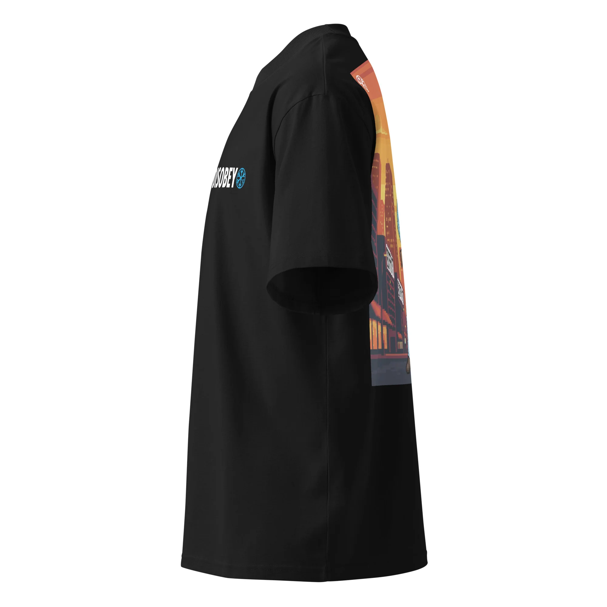 Pixel Disobey Tee - Image 20