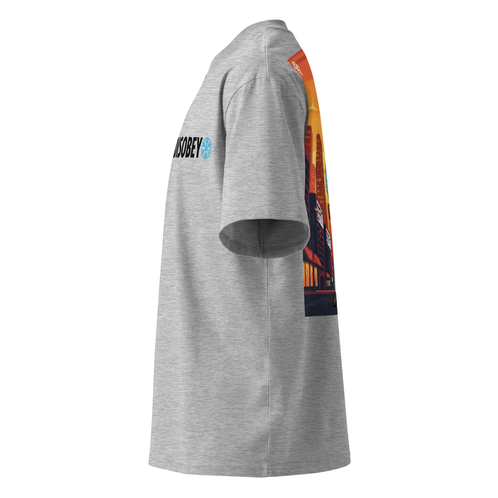 Pixel Disobey Tee - Image 27