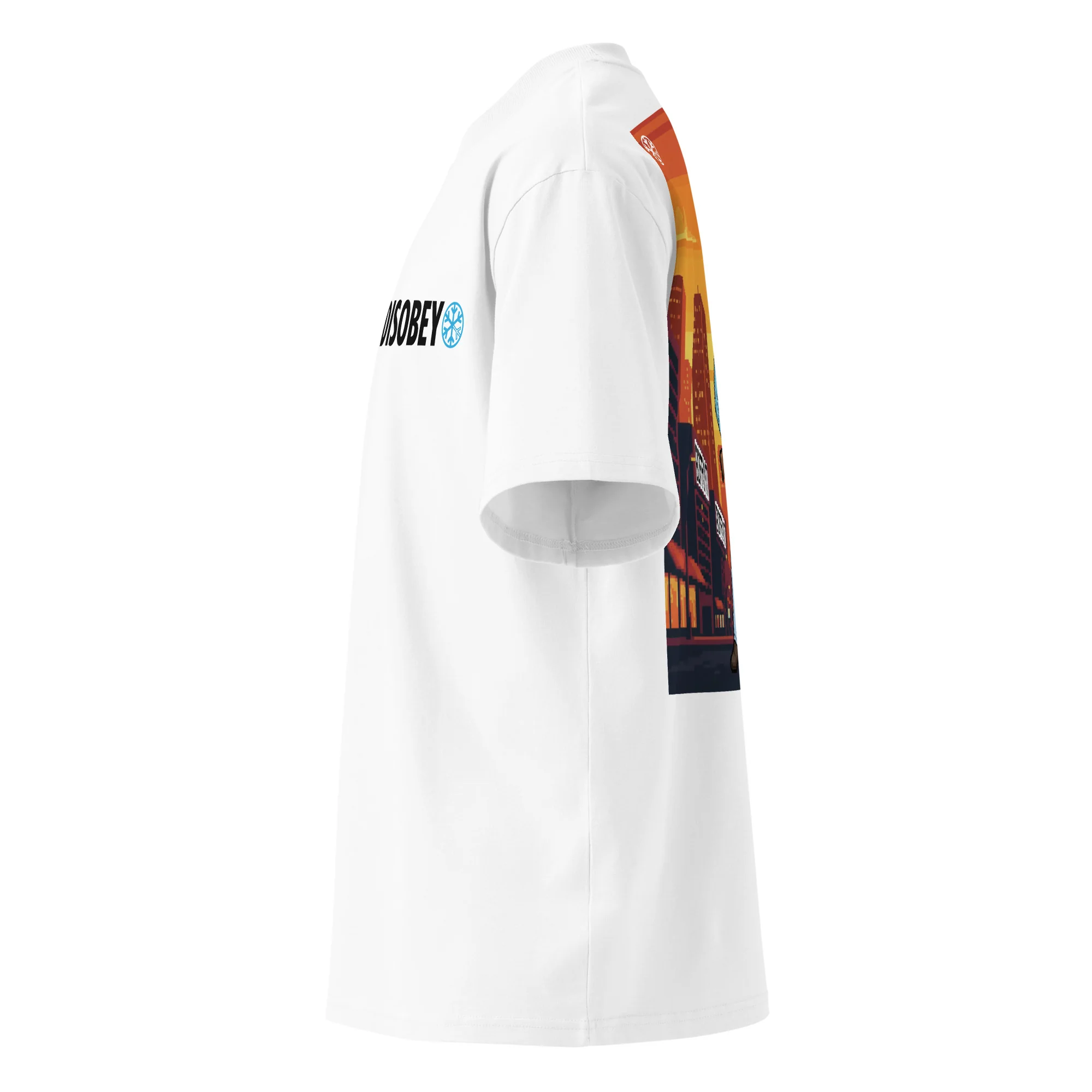 Pixel Disobey Tee - Image 6