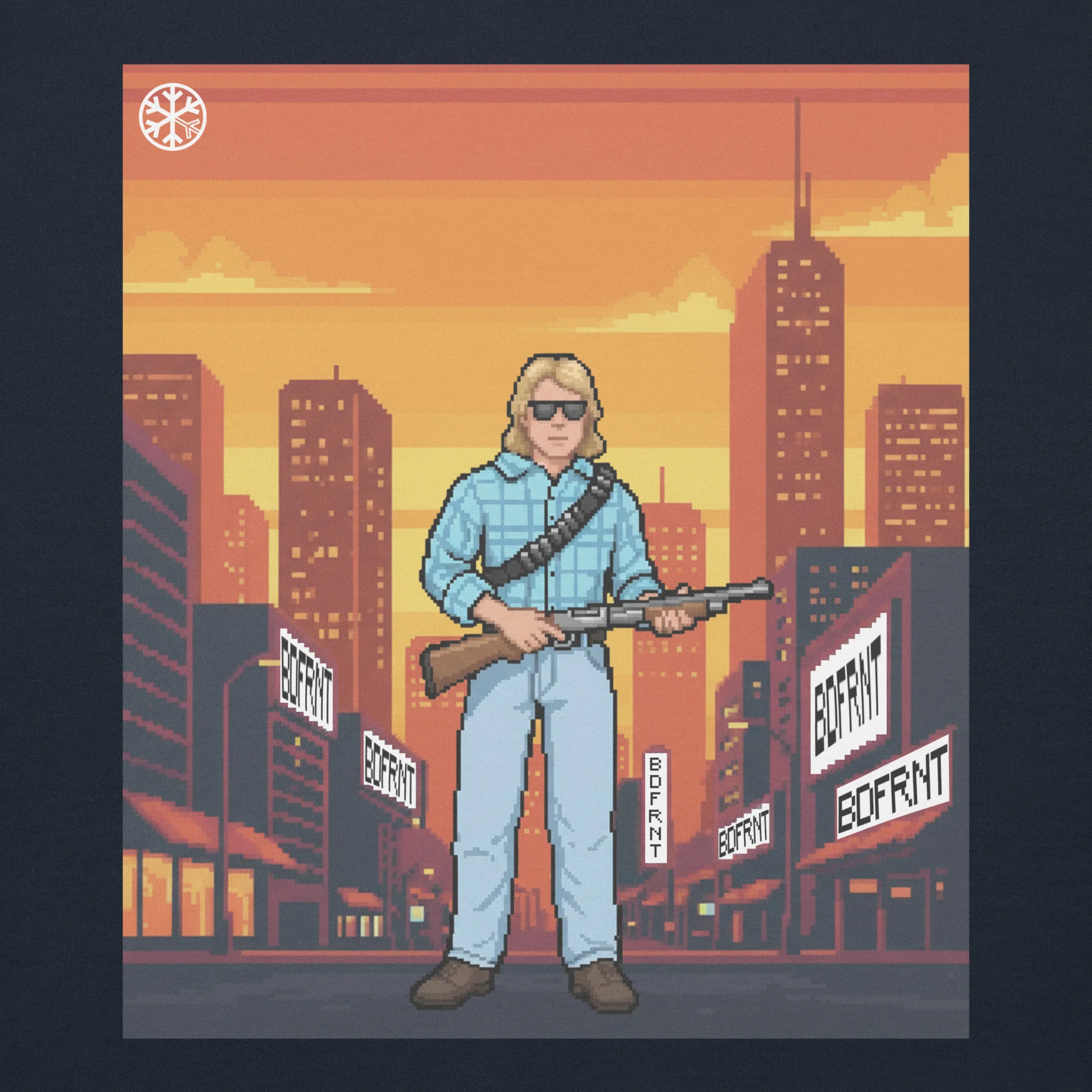 Pixel Disobey Tee - Image 9