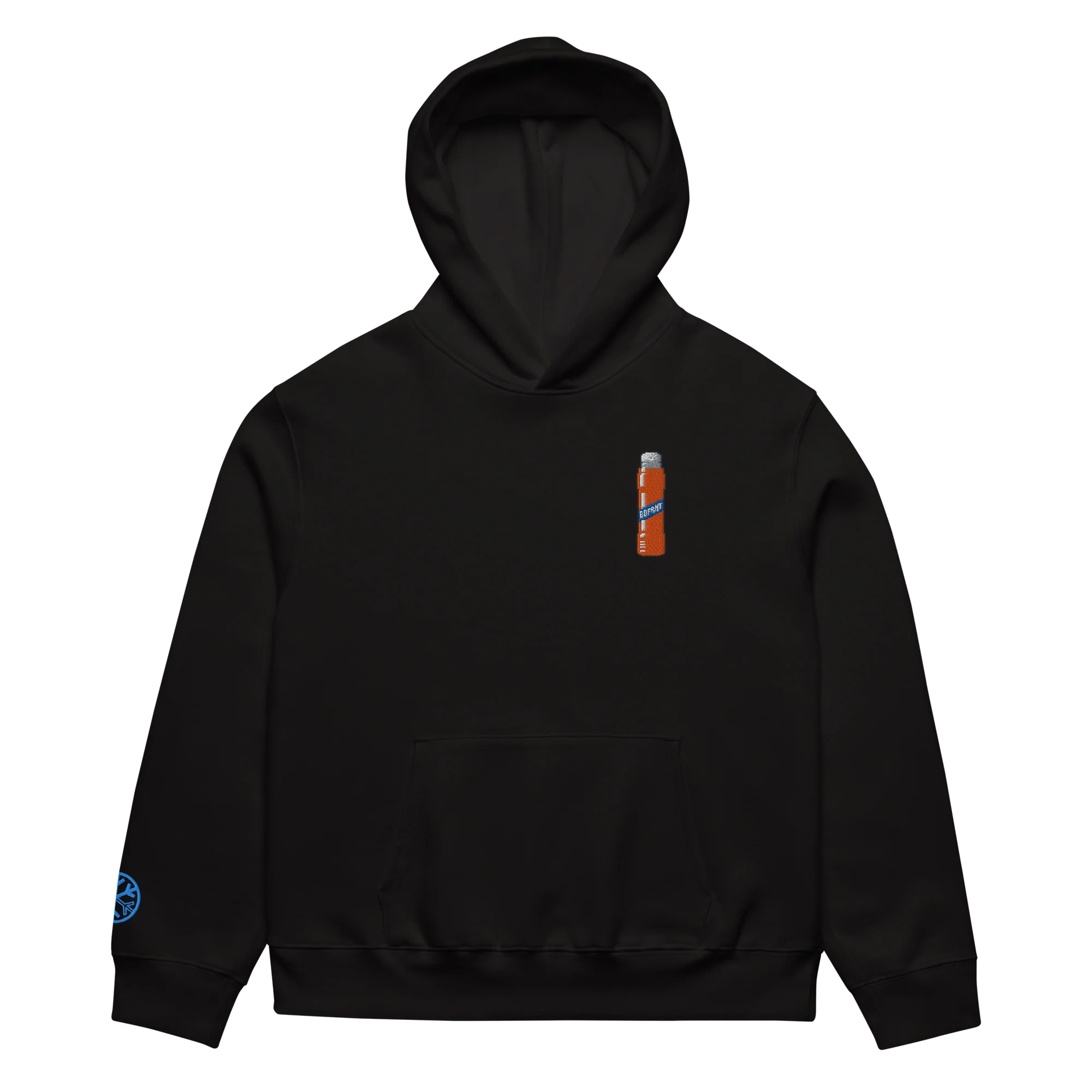 Pixel Marker Graffiti Hoodie - Image 11