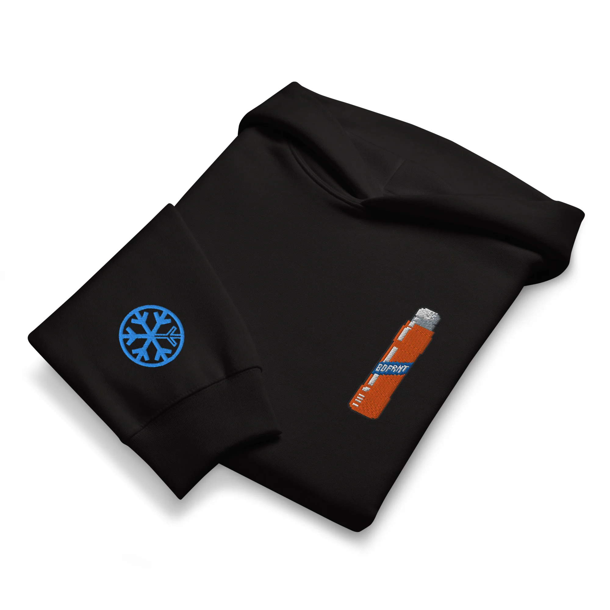 Pixel Marker Graffiti Hoodie - Image 13