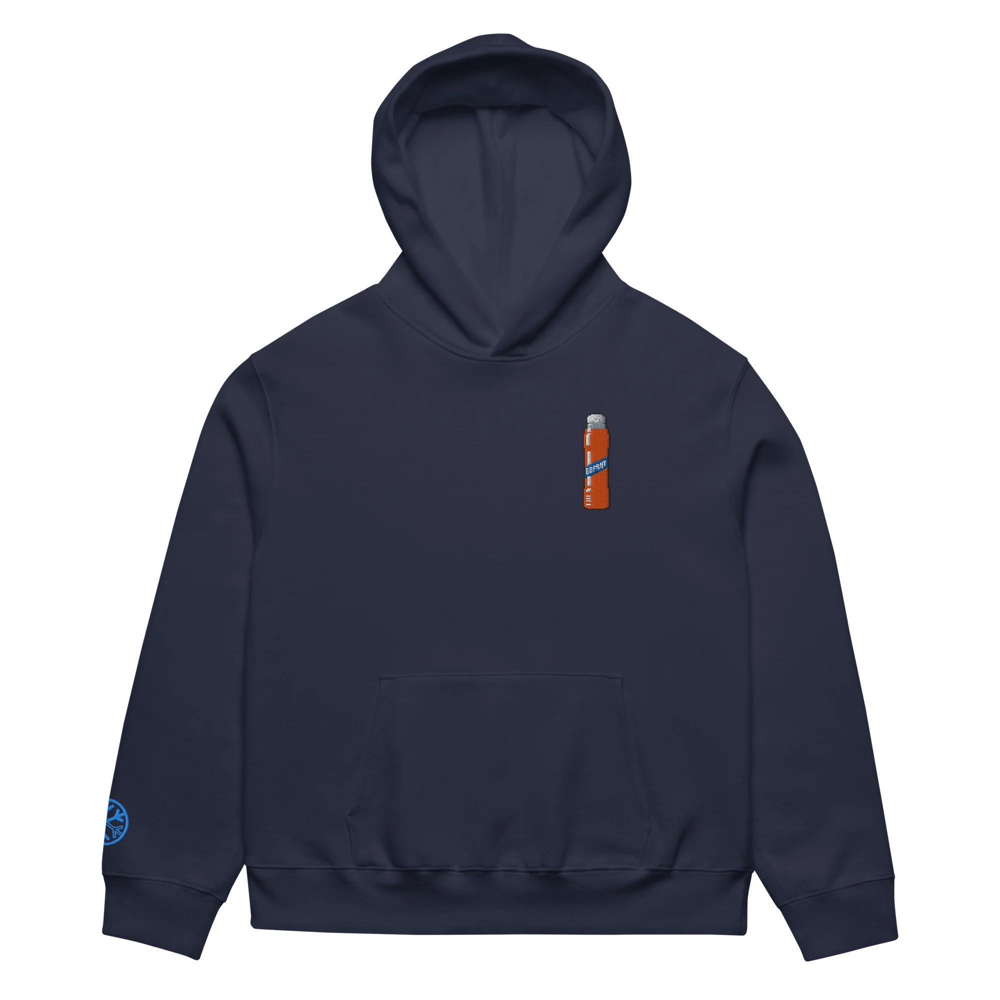 Pixel Marker Graffiti Hoodie - Image 16