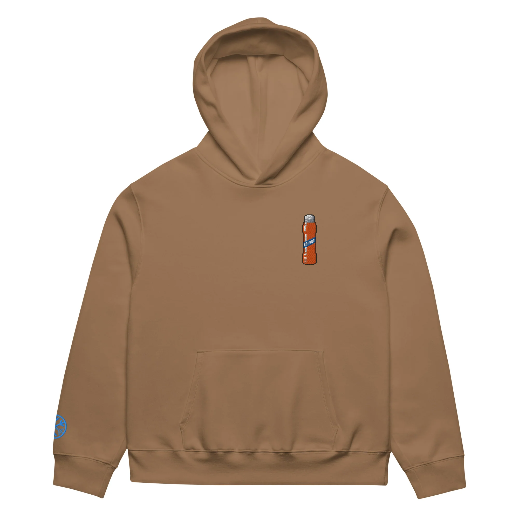 Pixel Marker Graffiti Hoodie - Image 21
