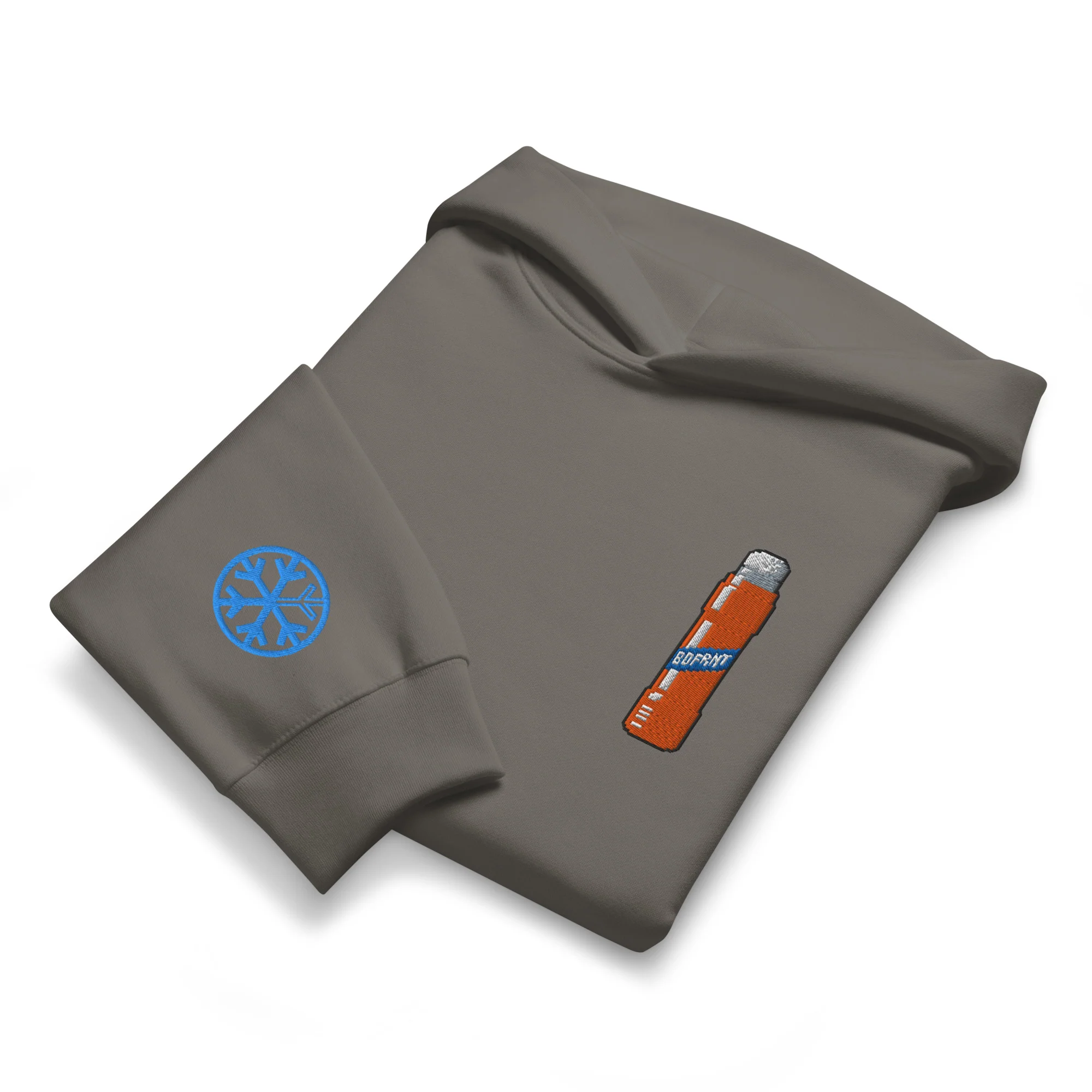 Pixel Marker Graffiti Hoodie - Image 3