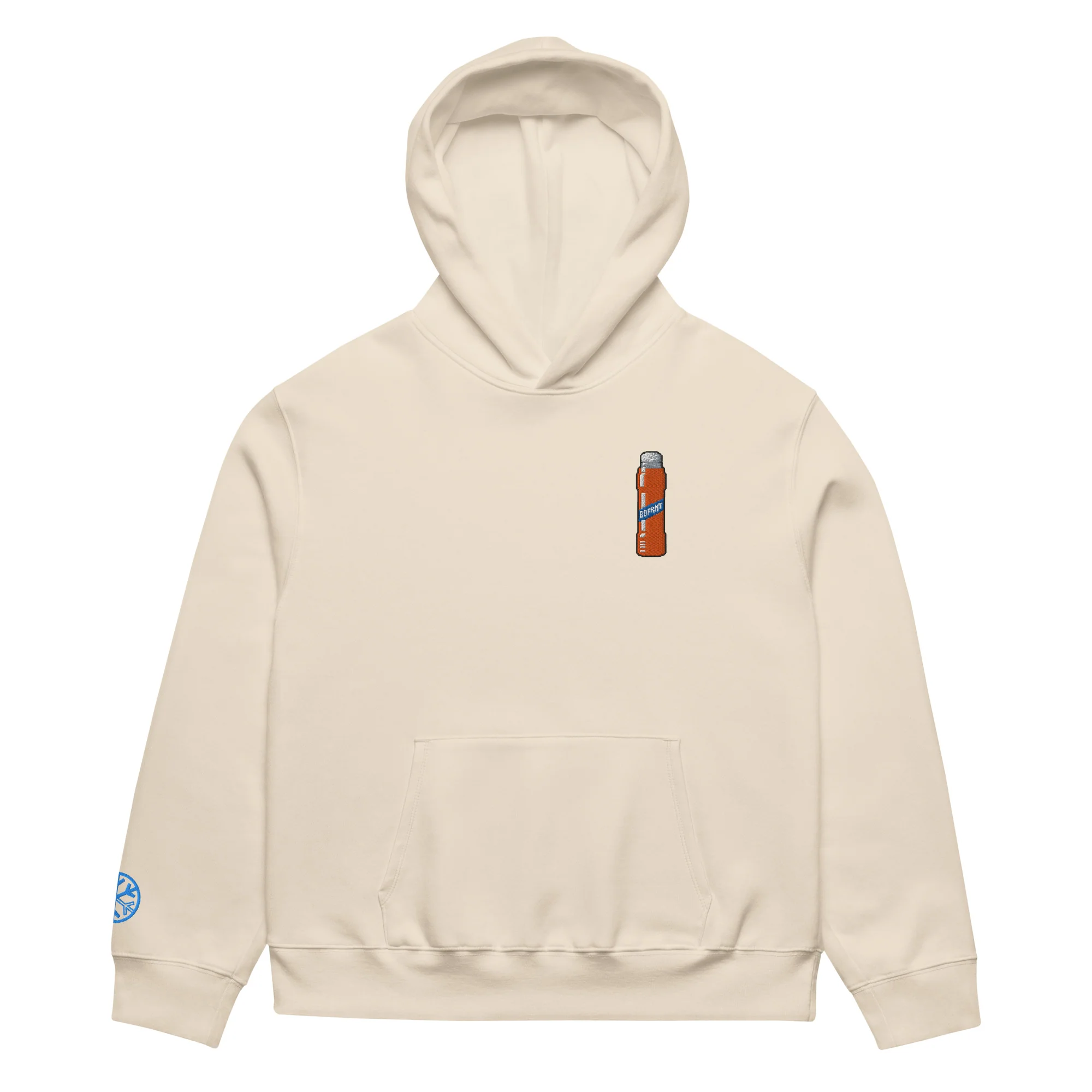 Pixel Marker Graffiti Hoodie - Image 6