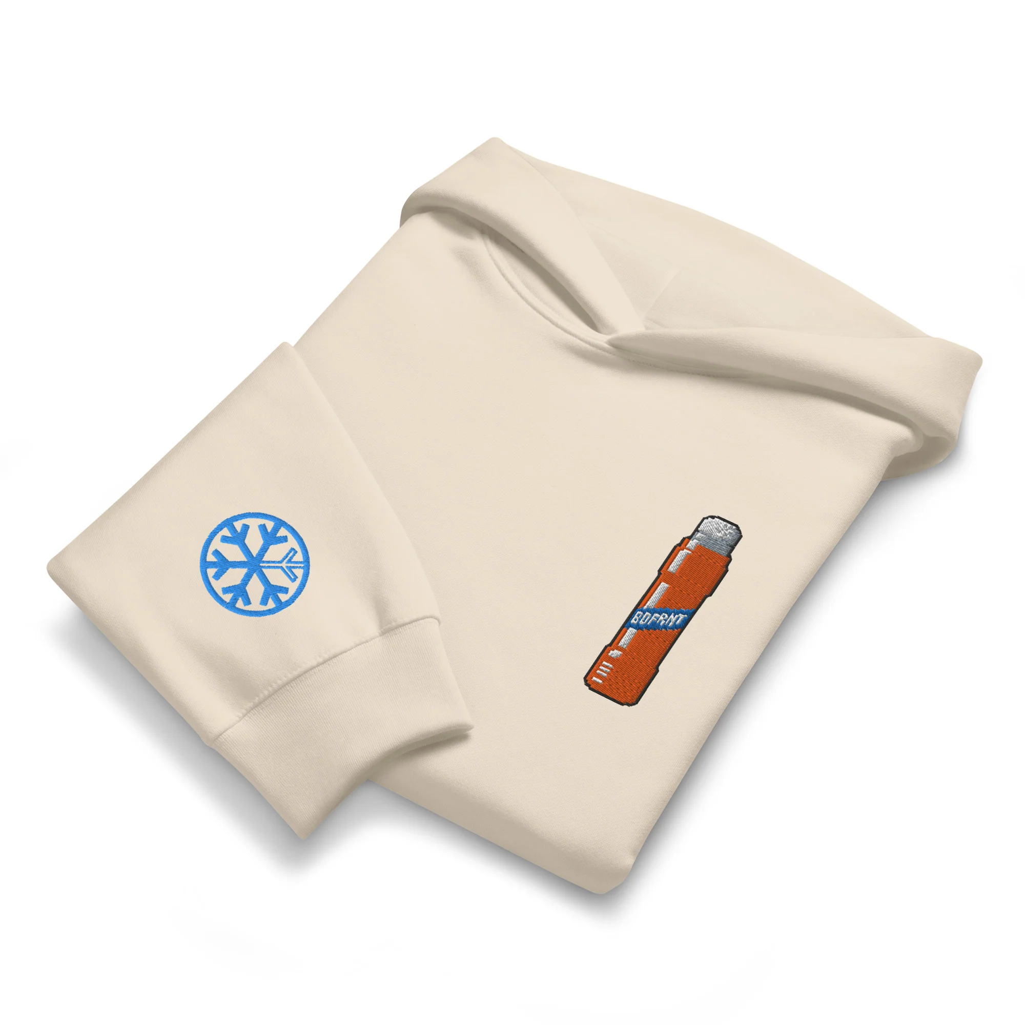 Pixel Marker Graffiti Hoodie - Image 8