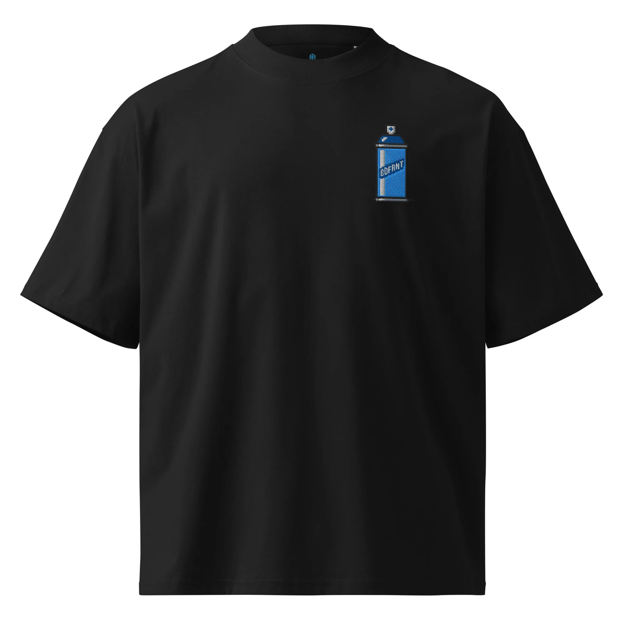 Pixel Spray Can Graffiti Tee