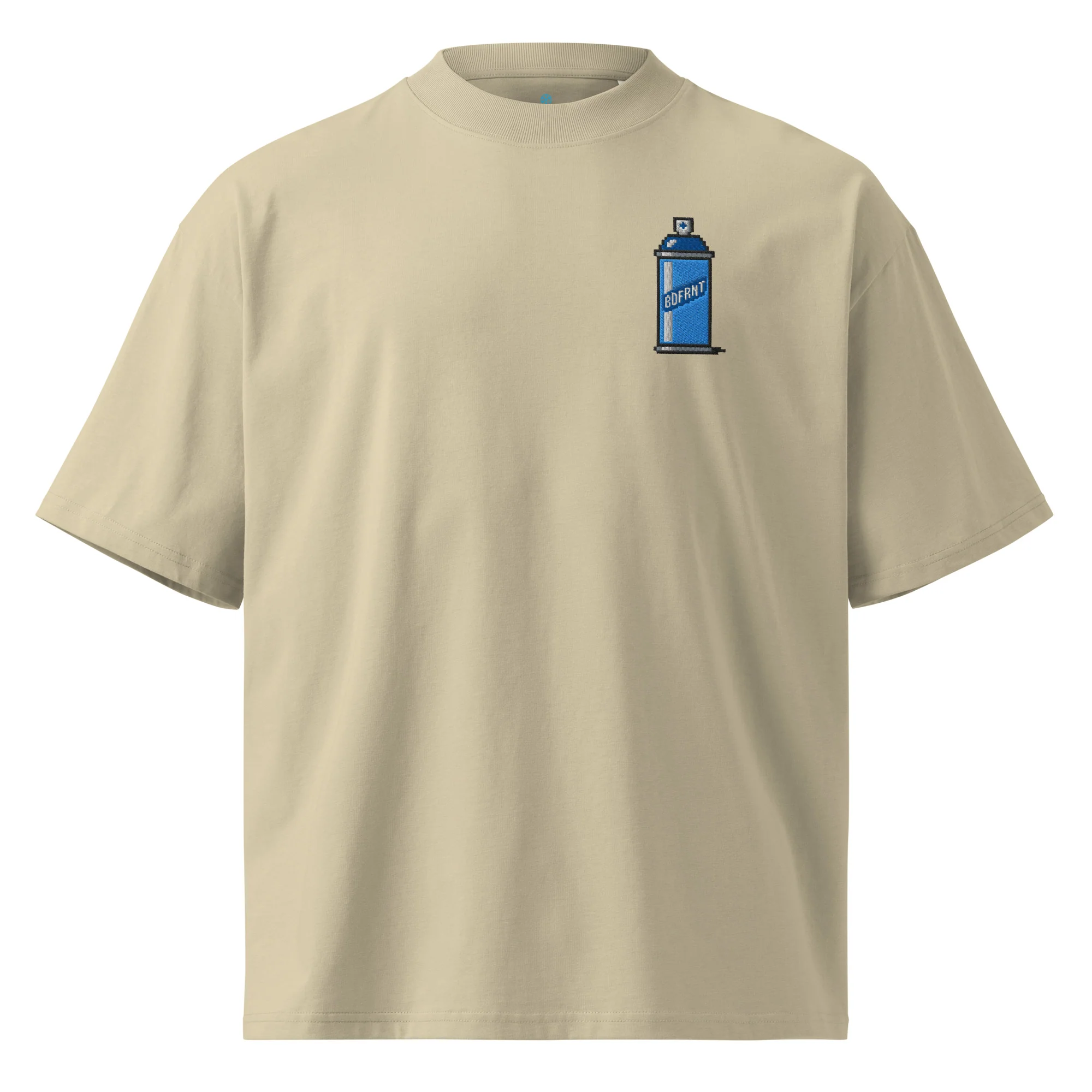 Pixel Spray Can Graffiti Tee - Image 13