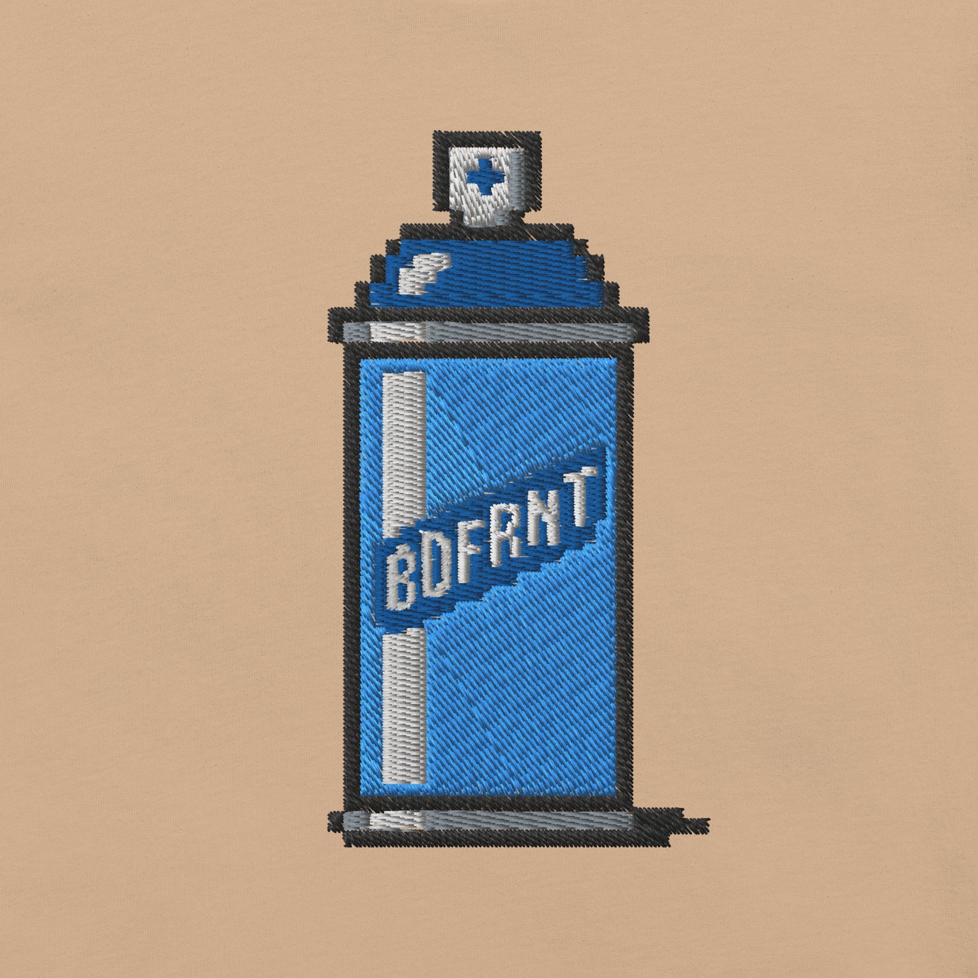Pixel Spray Can Graffiti Tee - Image 14