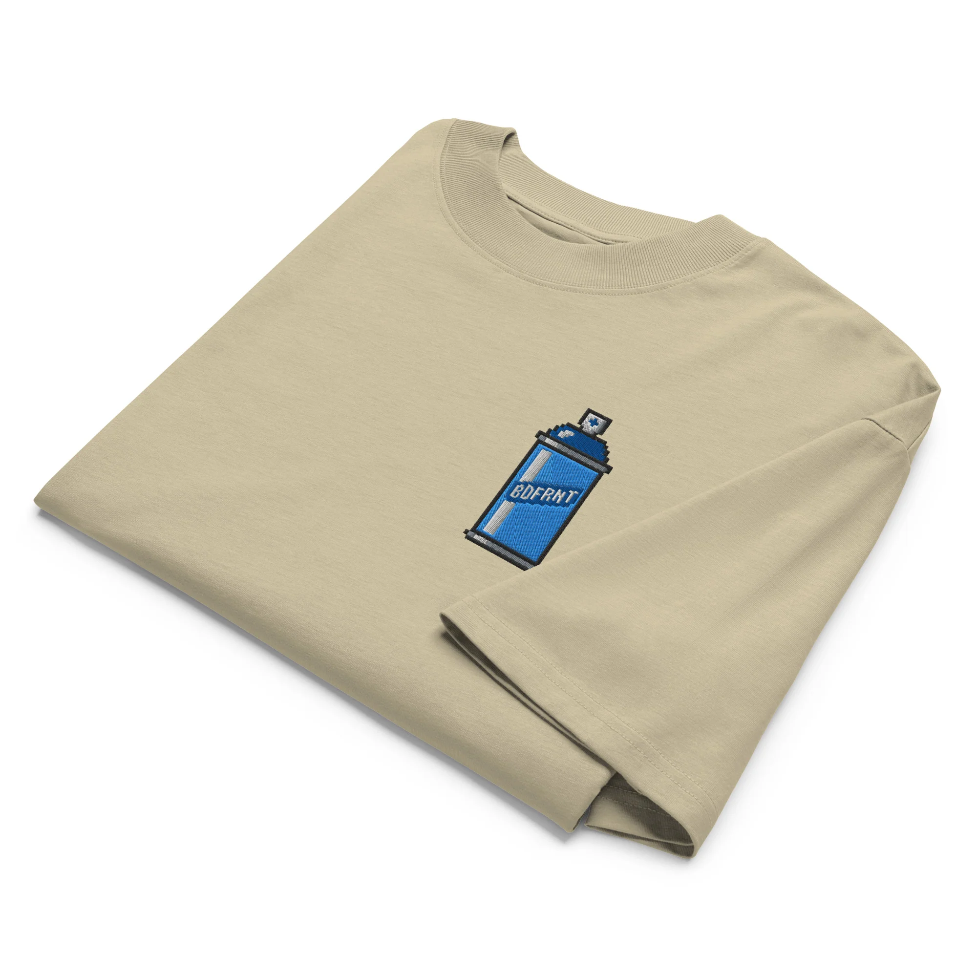 Pixel Spray Can Graffiti Tee - Image 15