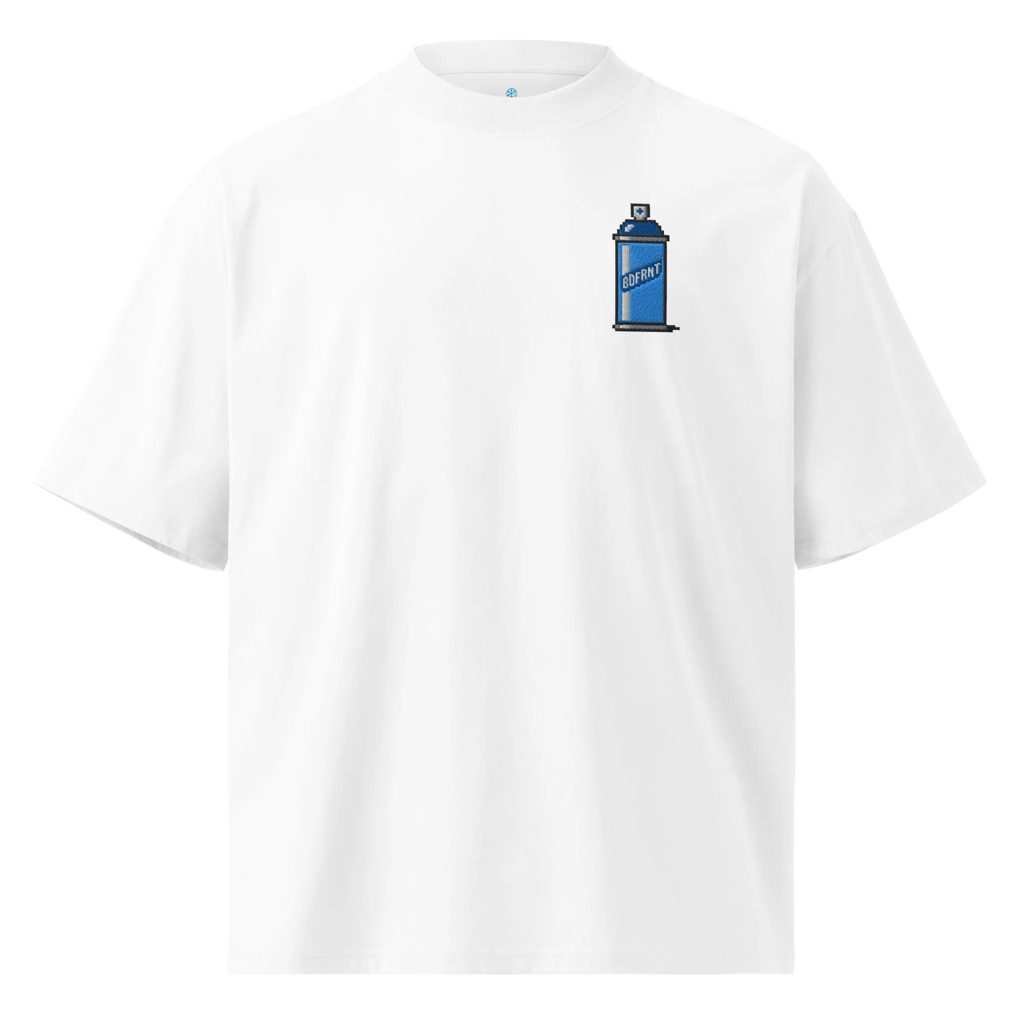 Pixel Spray Can Graffiti Tee - Image 19