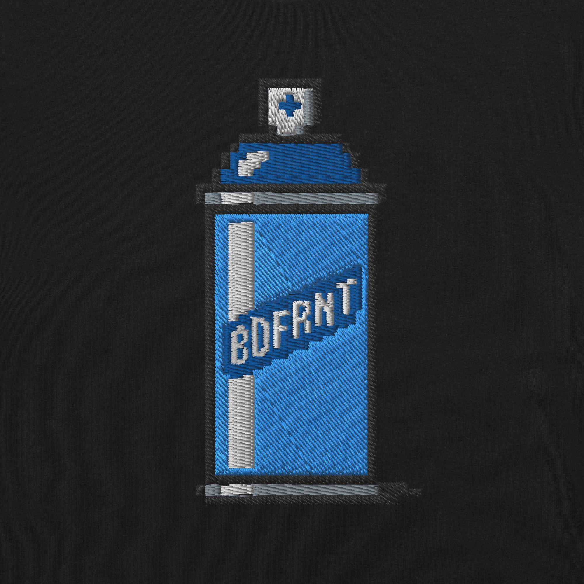 Pixel Spray Can Graffiti Tee - Image 2