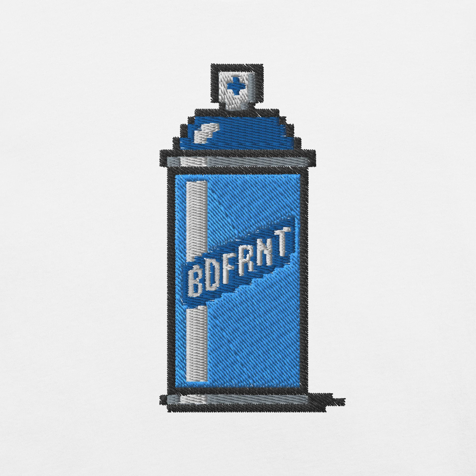 Pixel Spray Can Graffiti Tee - Image 20