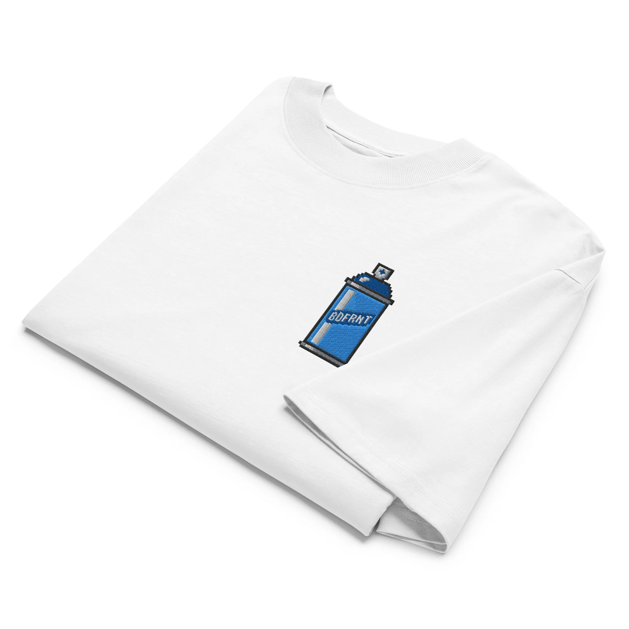Pixel Spray Can Graffiti Tee - Image 21
